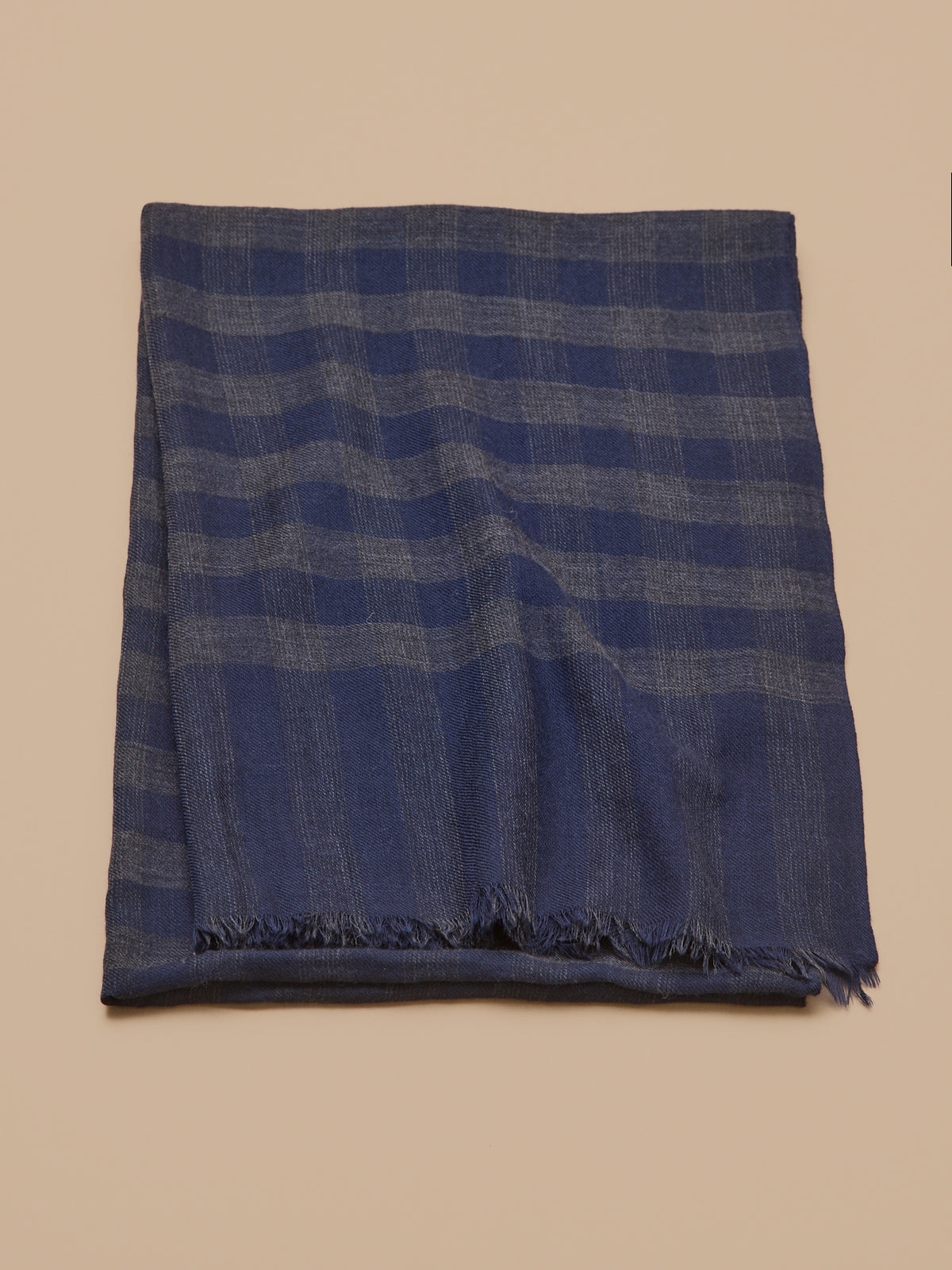 Écharpe twill carreaux adulte