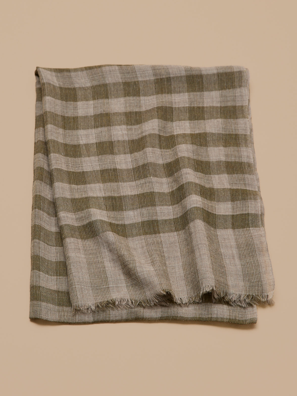 Écharpe twill carreaux adulte