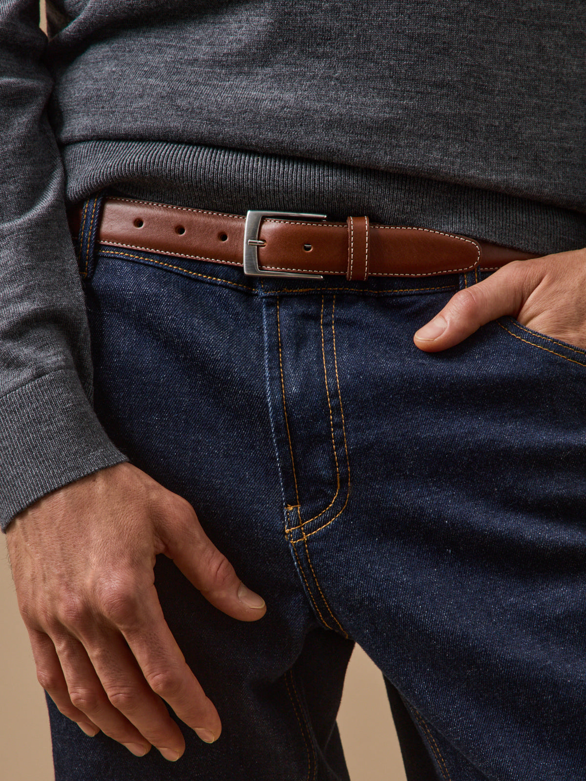 Ceinture cuir homme