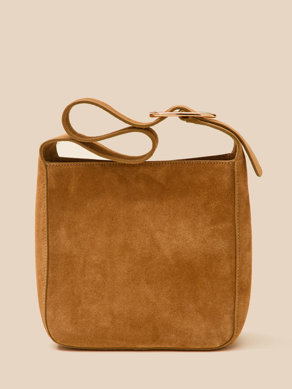 Sac besace femme cuir velours - Collection Maroquinerie Cyrillus