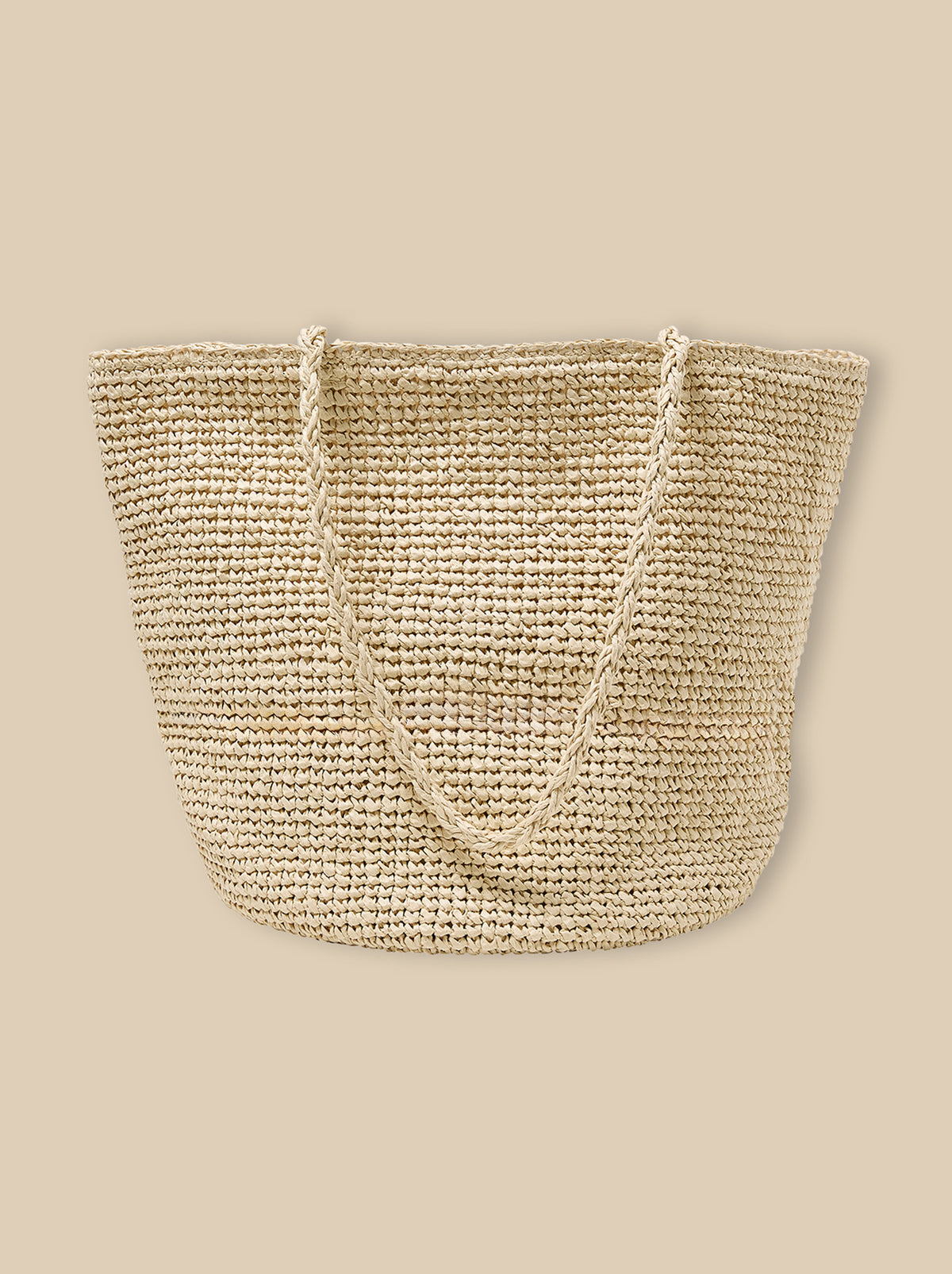 Panier tressé - CYRILLUS X EMILE & IDA