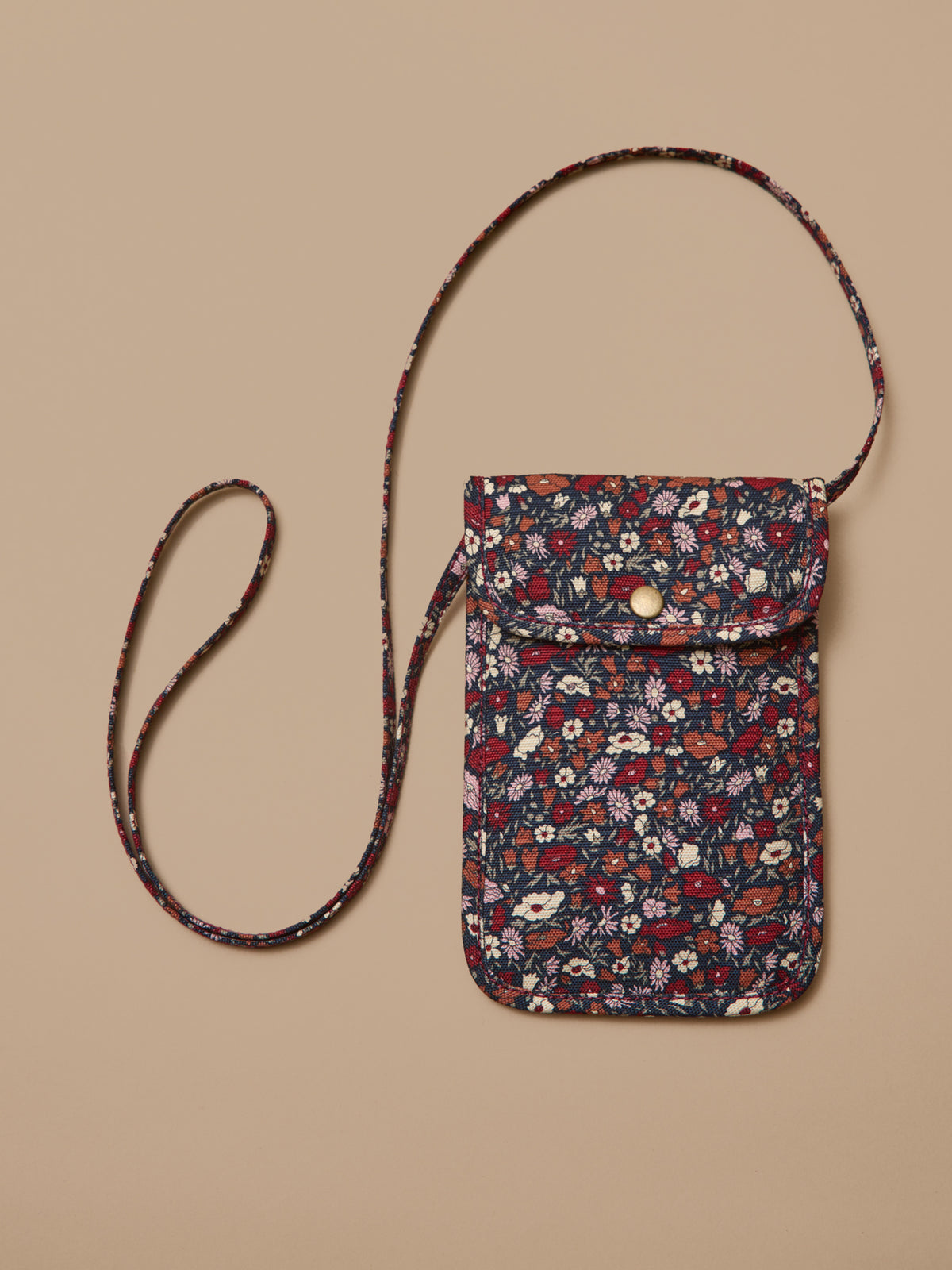 Pochette téléphone Petal&Daisy - Made with Liberty Fabrics