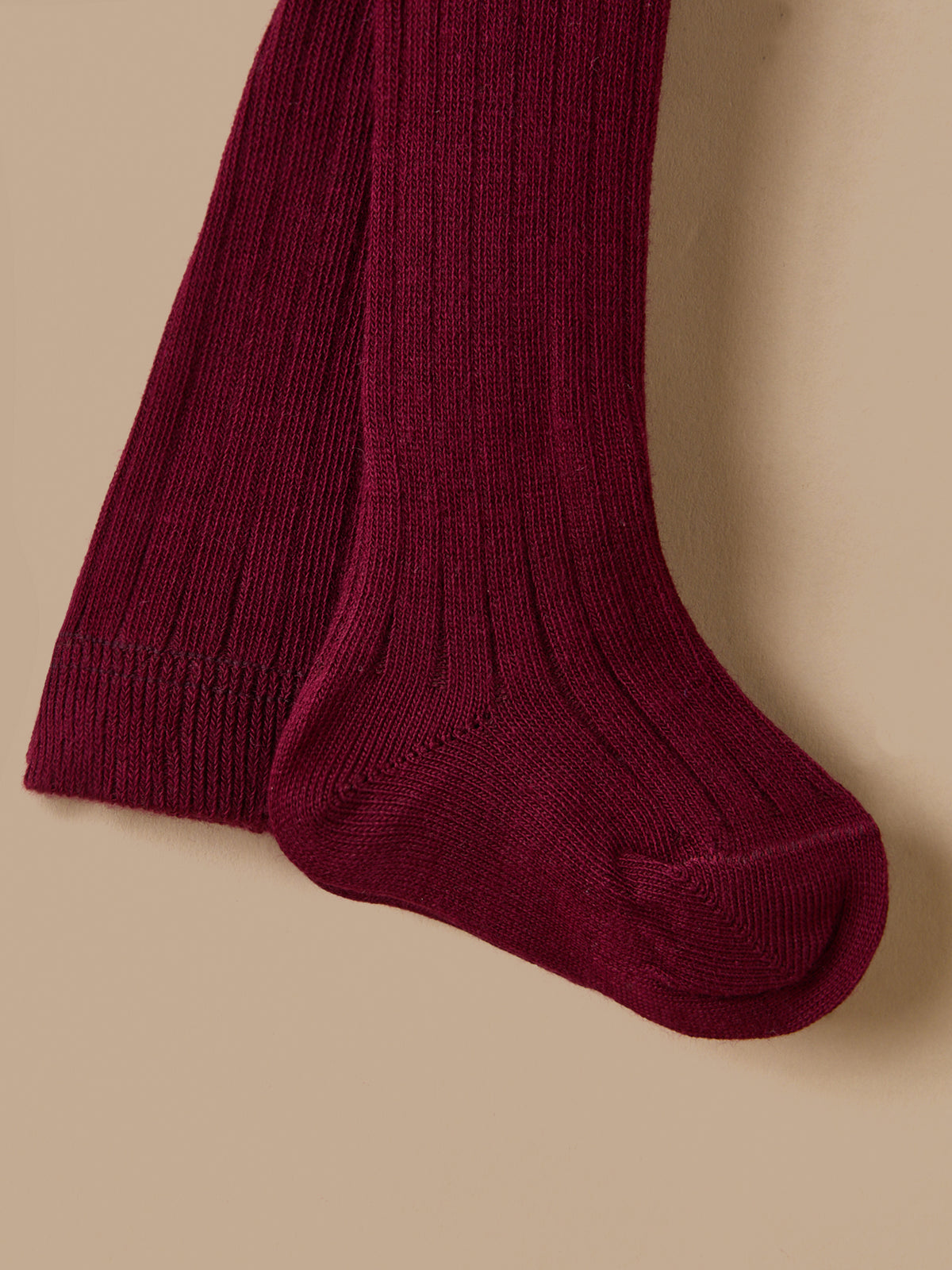 Collants en côtes Bébé