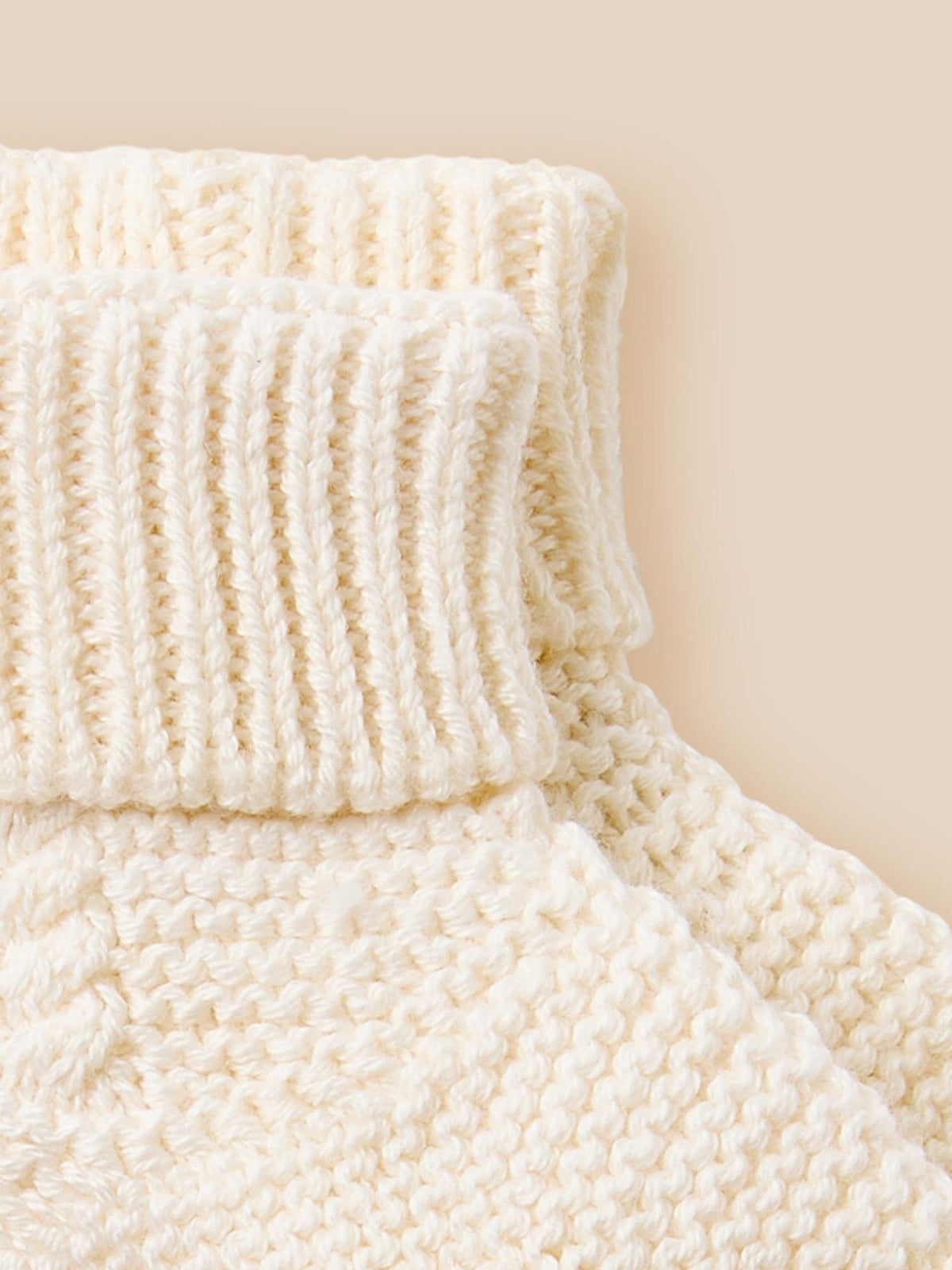Chaussettes Bébé - Coton biologique et laine