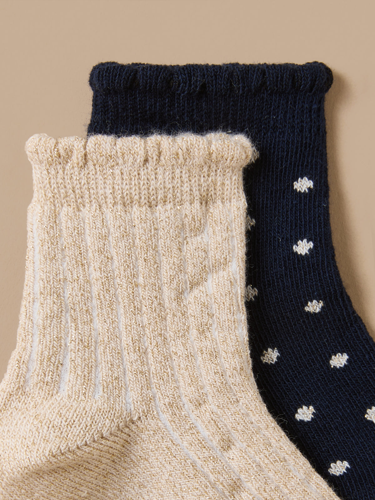 Lot de 2 paires de chaussettes de fête Bébé