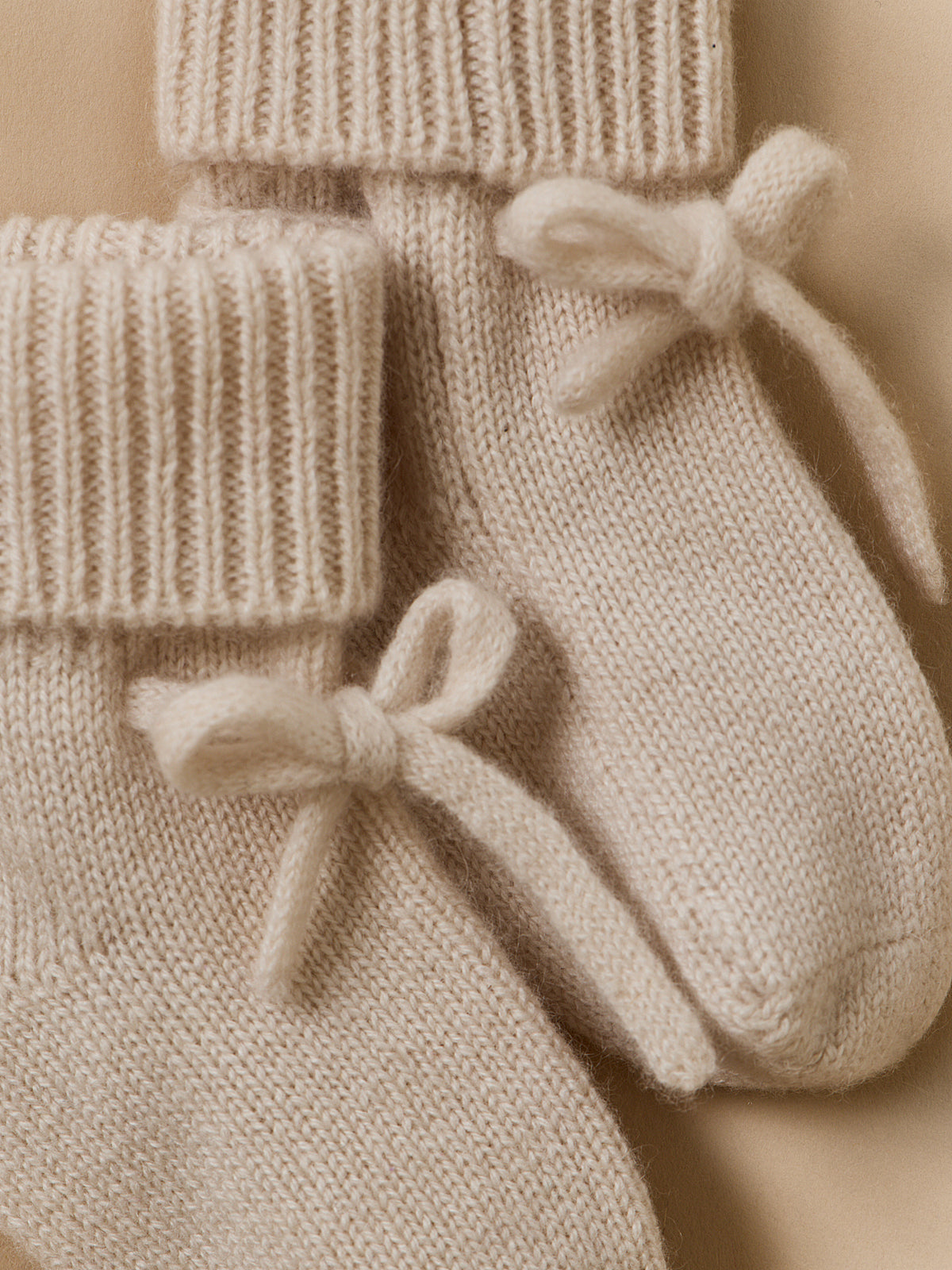 Chaussons en cachemire Bébé
