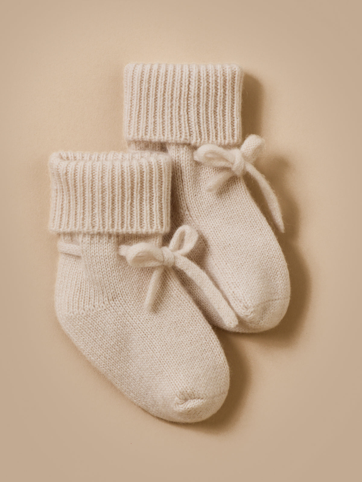 Chaussons en cachemire Bébé