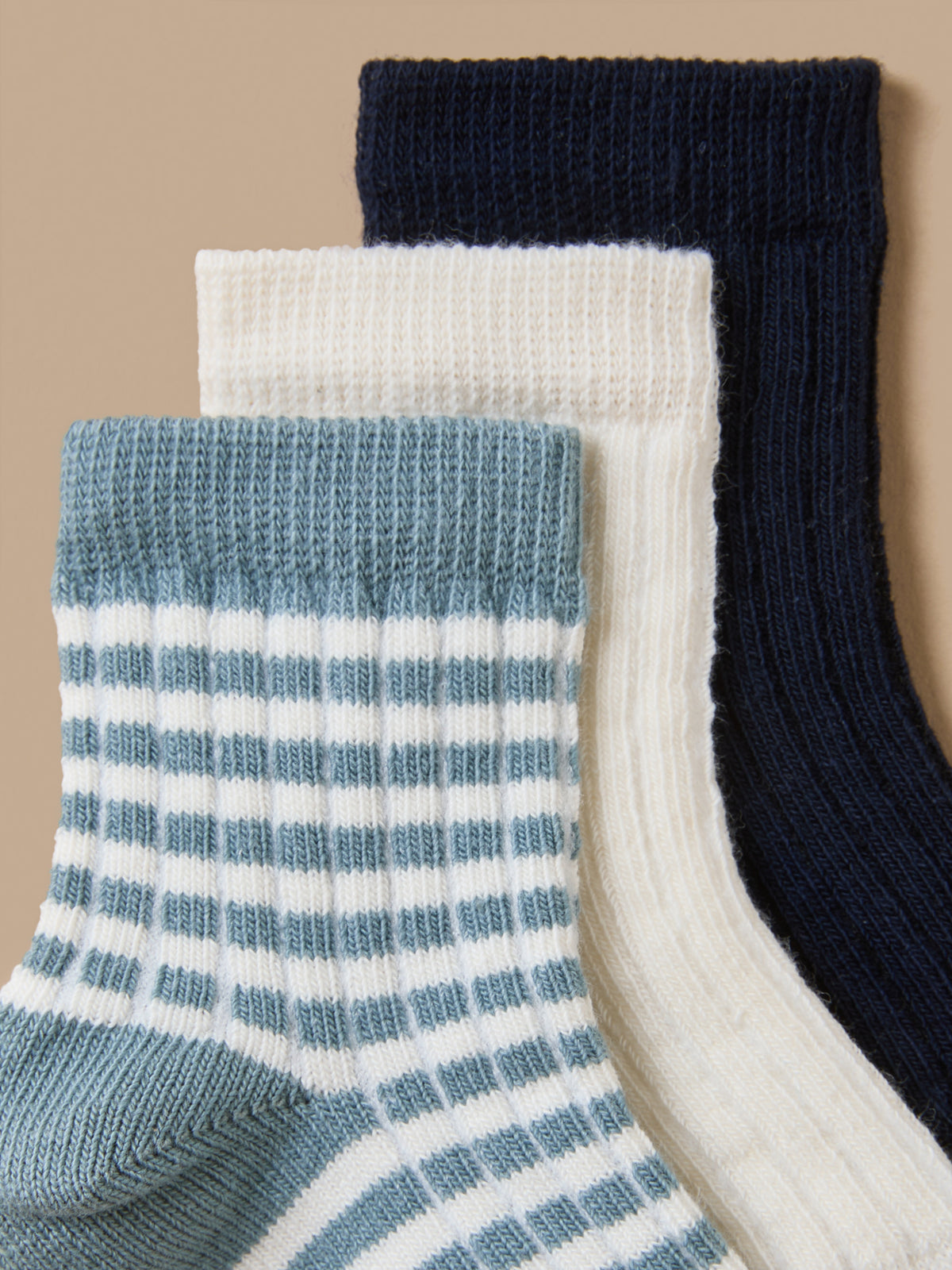 Lot de 3 paires de chaussettes Bébé