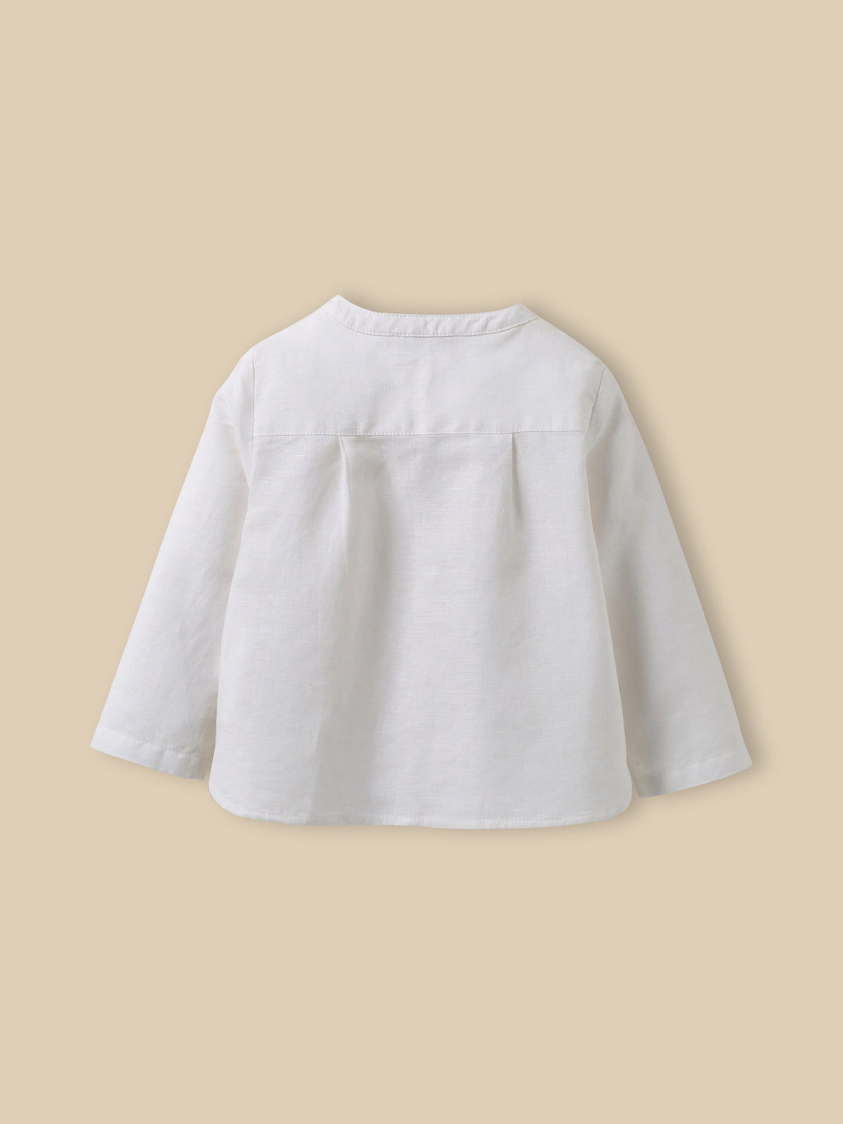 Chemise en lin et coton Bébé