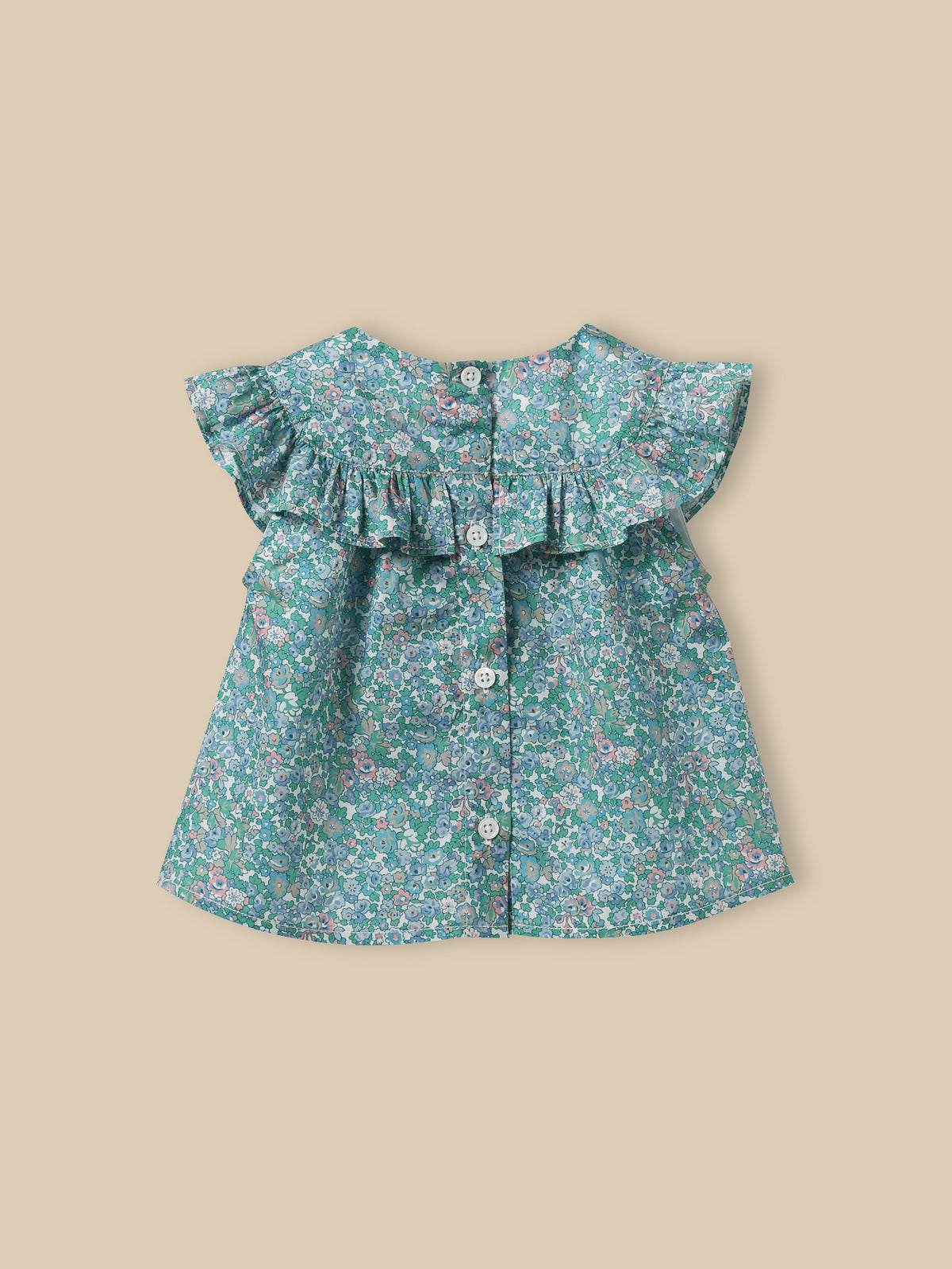 Top en tissu Liberty Harriet bébé