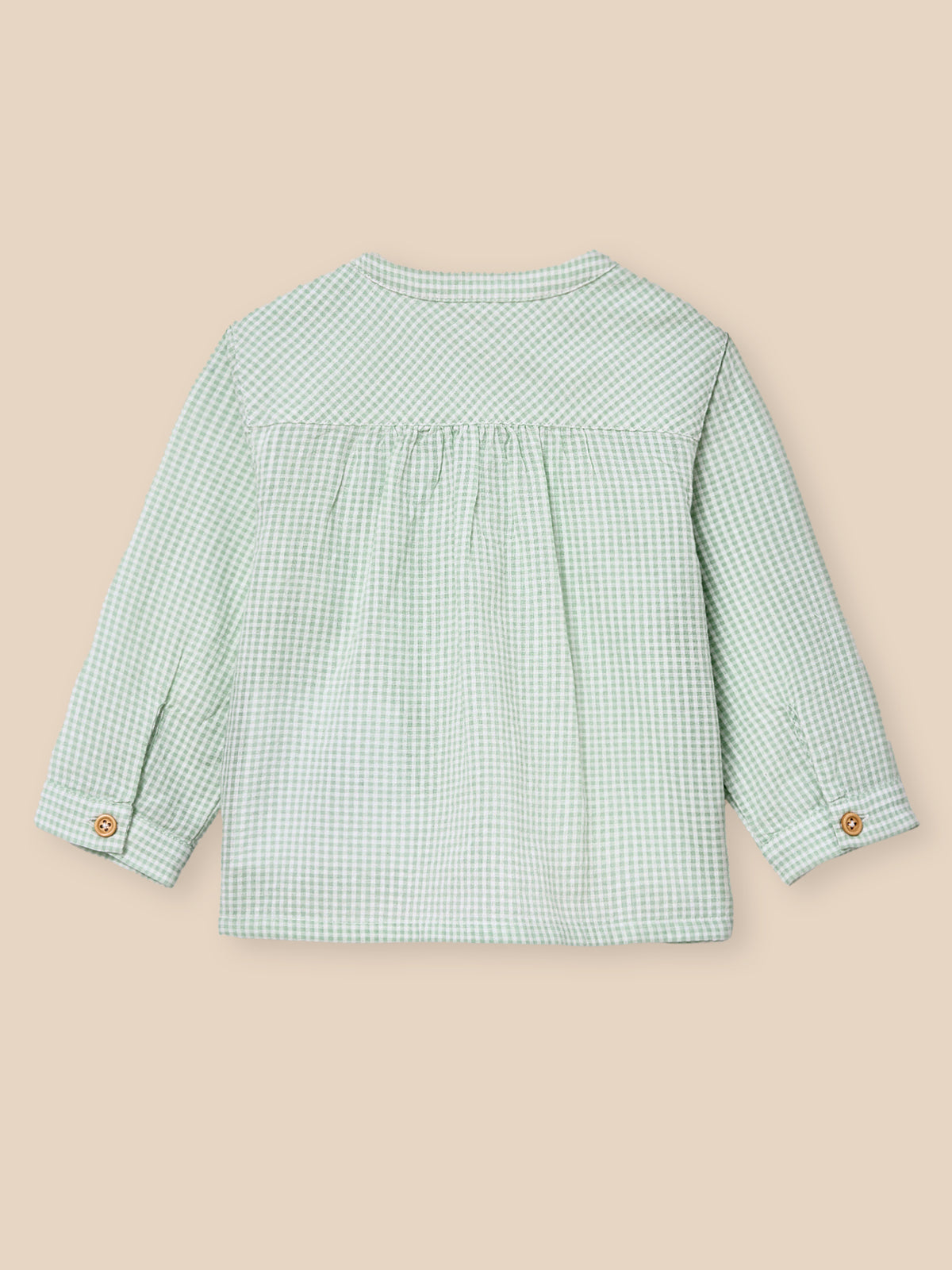 Chemise Vichy Bébé