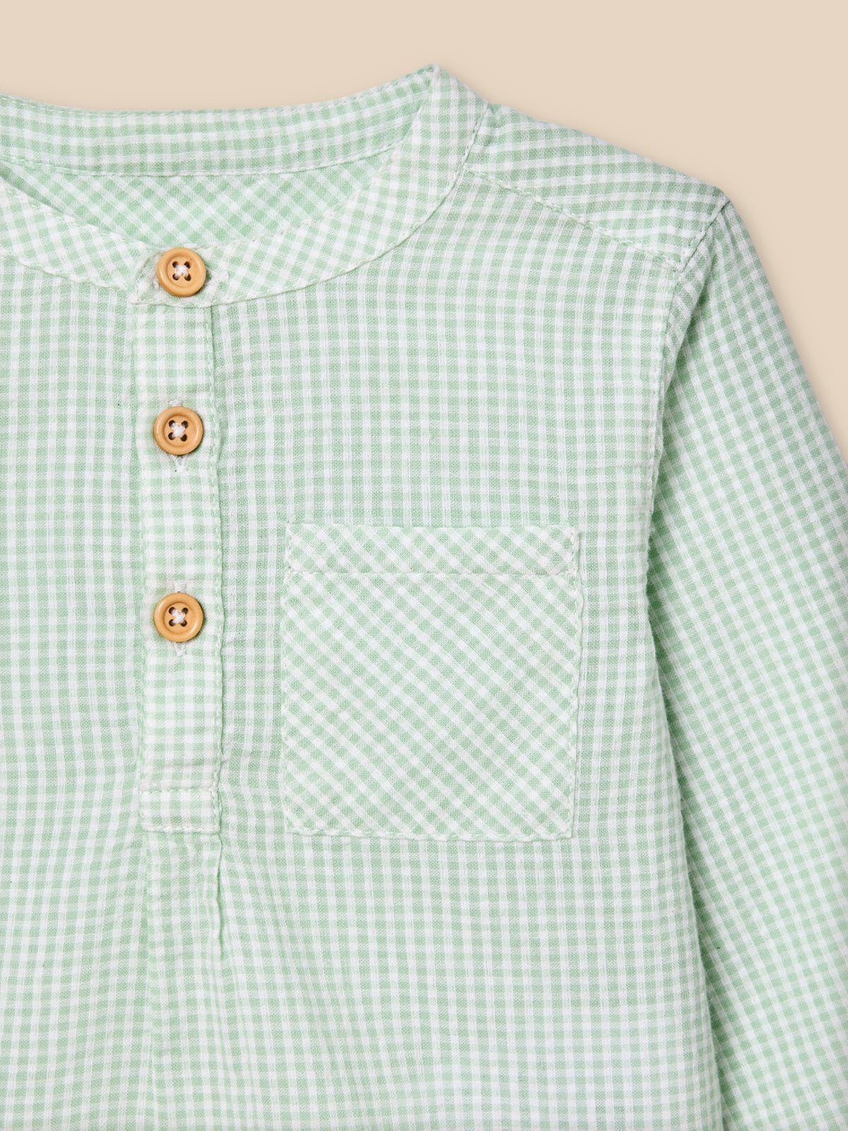 Chemise Vichy Bébé