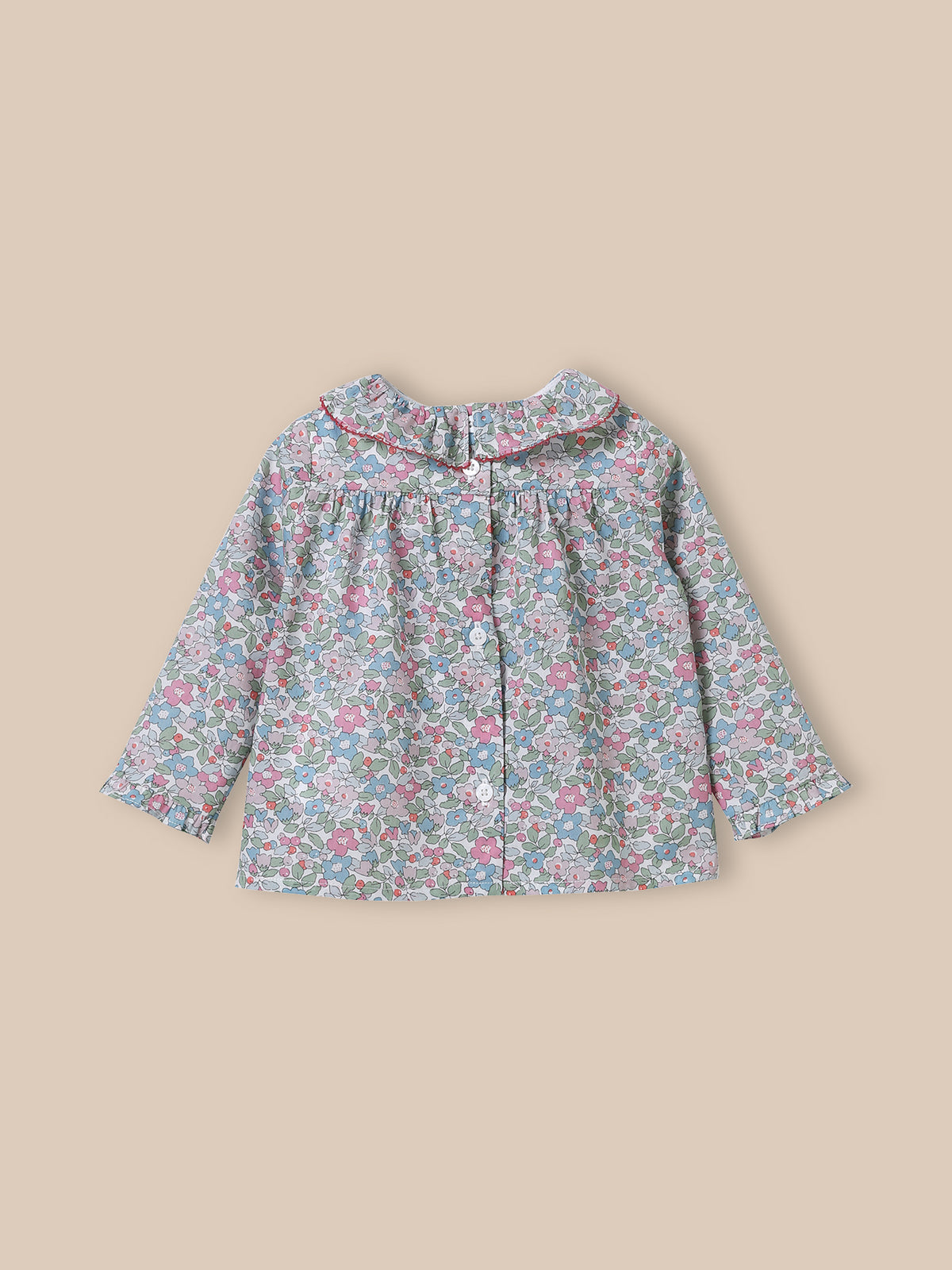 Blouse en tissu Liberty Bébé