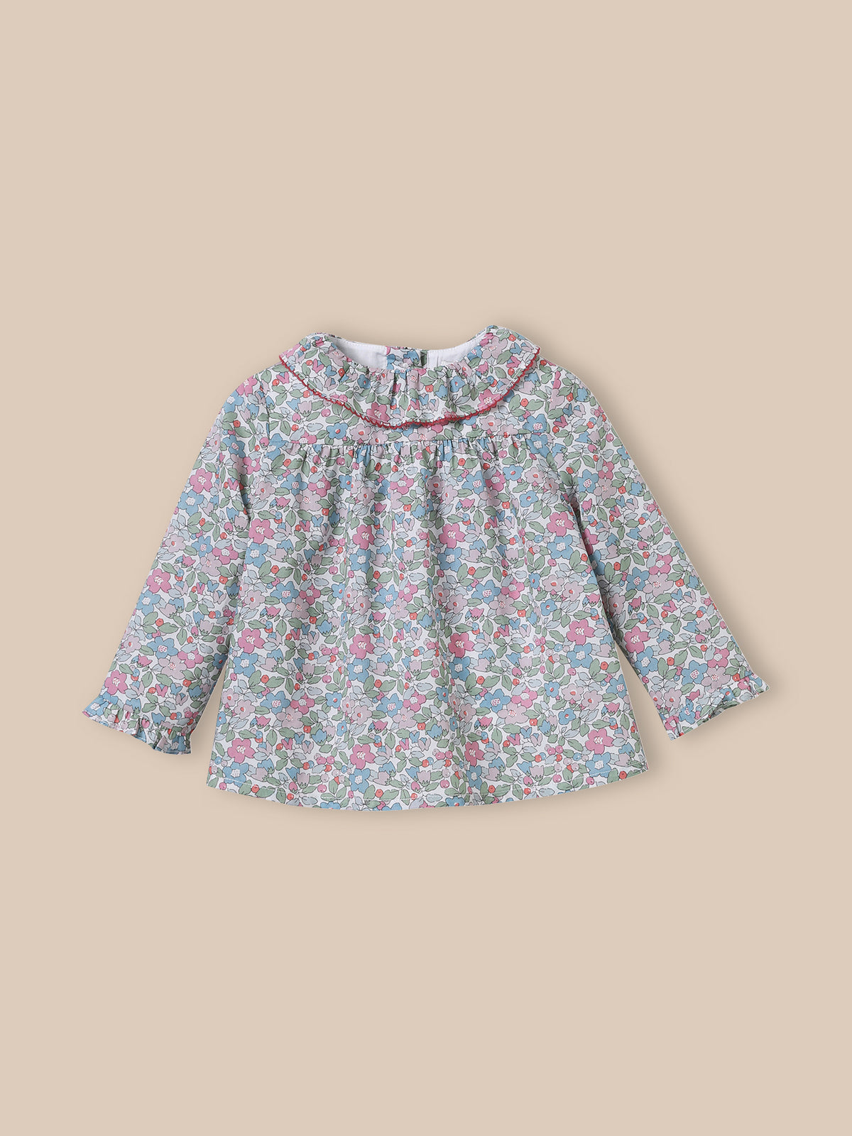 Blouse en tissu Liberty Bébé