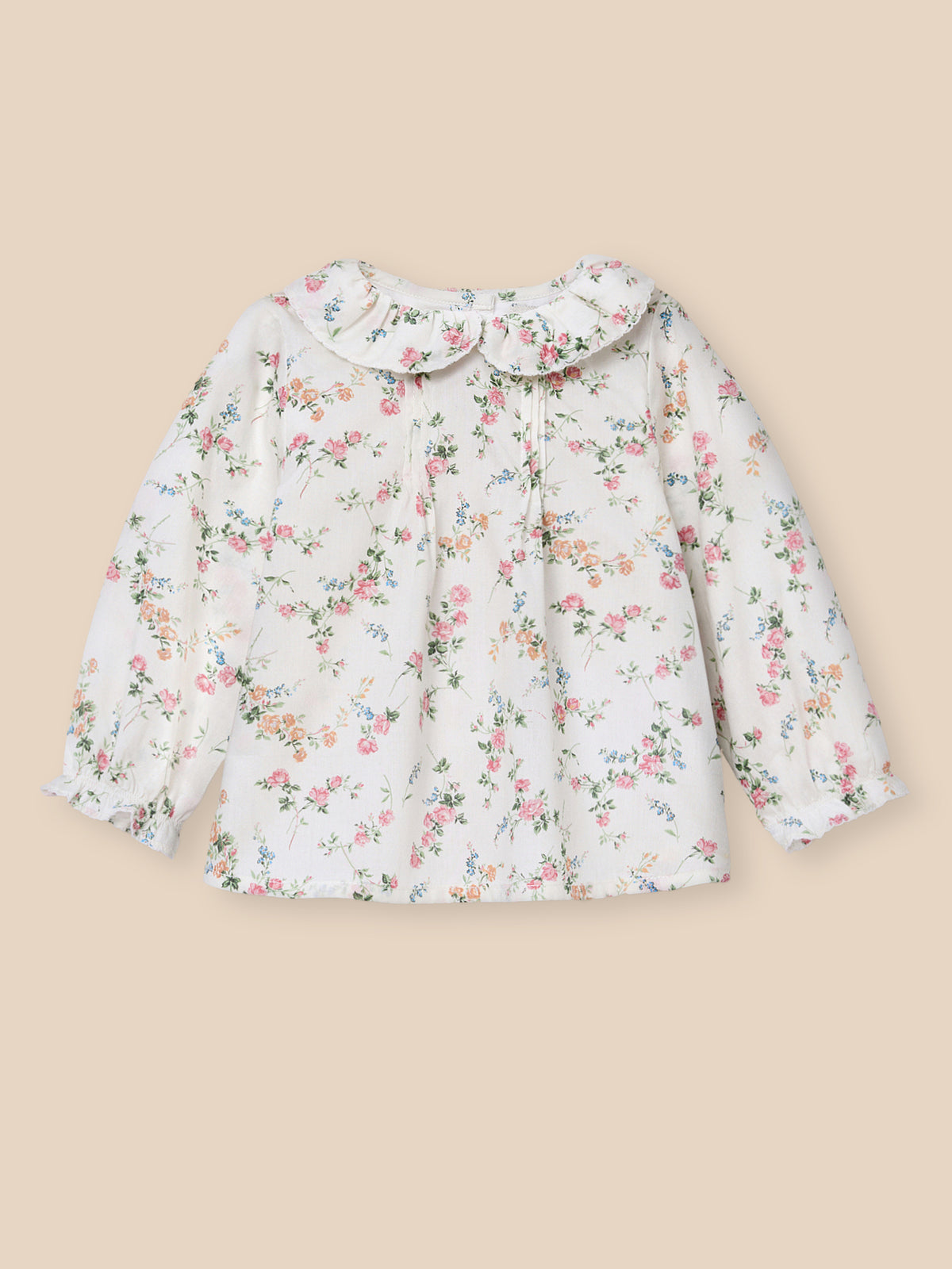Guimpe en tissu Liberty Bébé