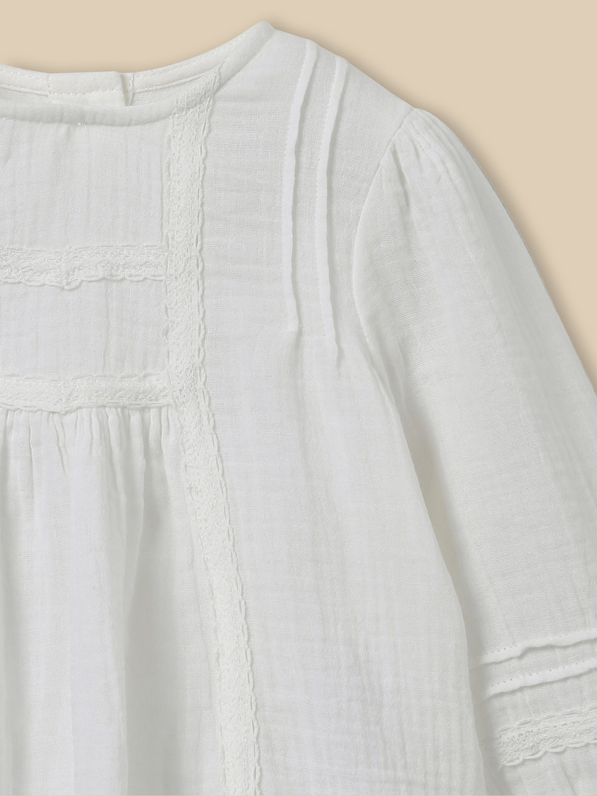 Blouse en double gaze Bébé
