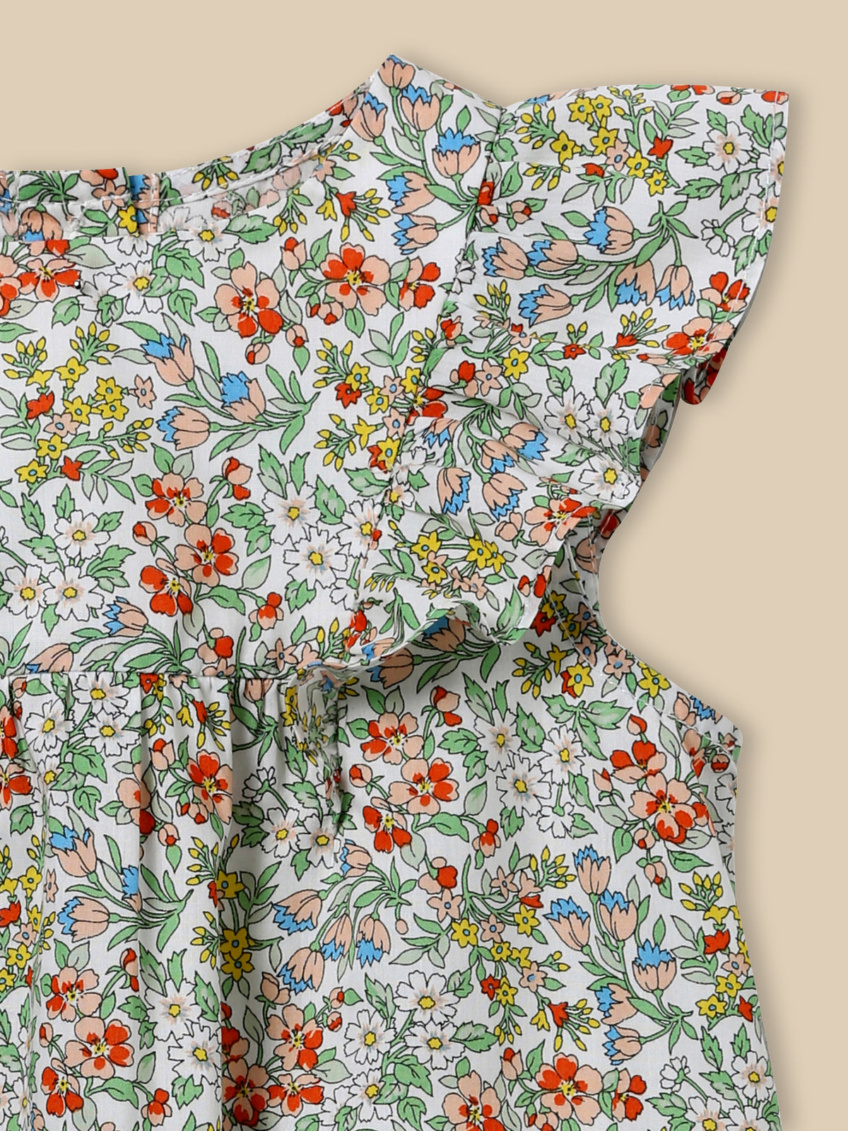 Blouse en tissu Liberty Bébé