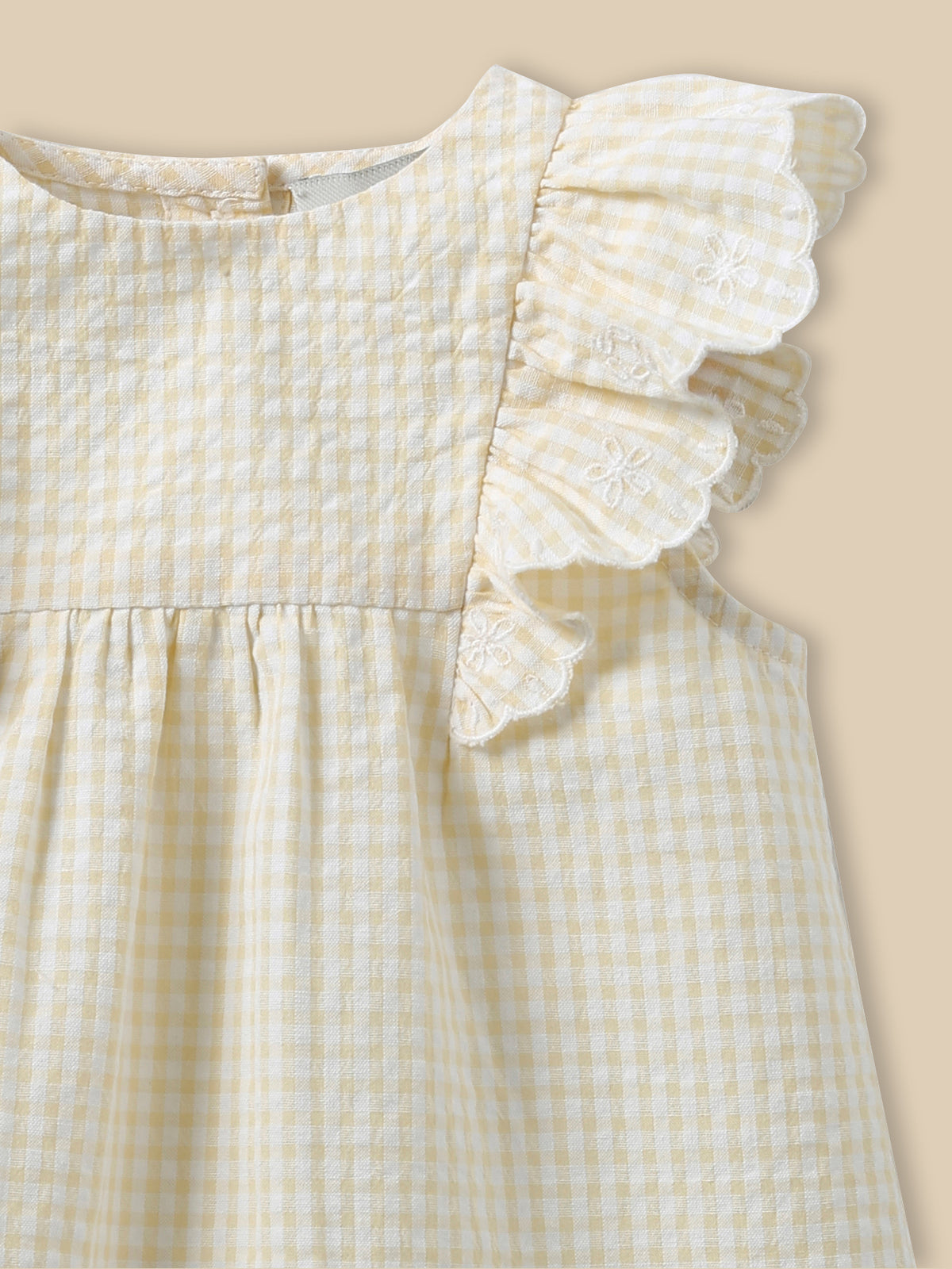Blouse vichy Bébé