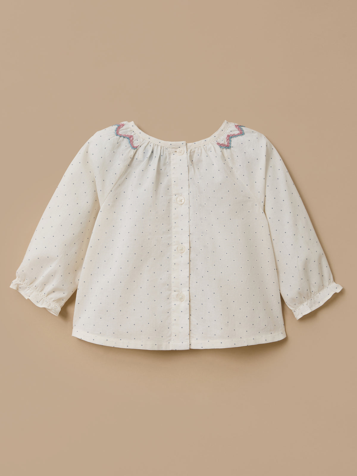Guimpe à pois Bébé