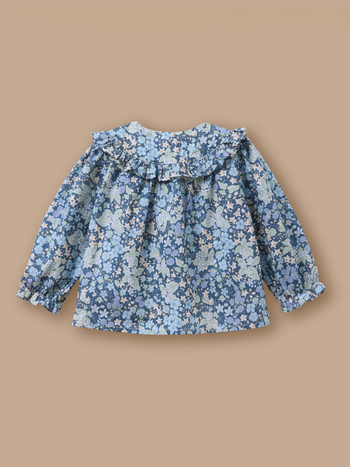 Blouse en tissu Liberty Bébé
