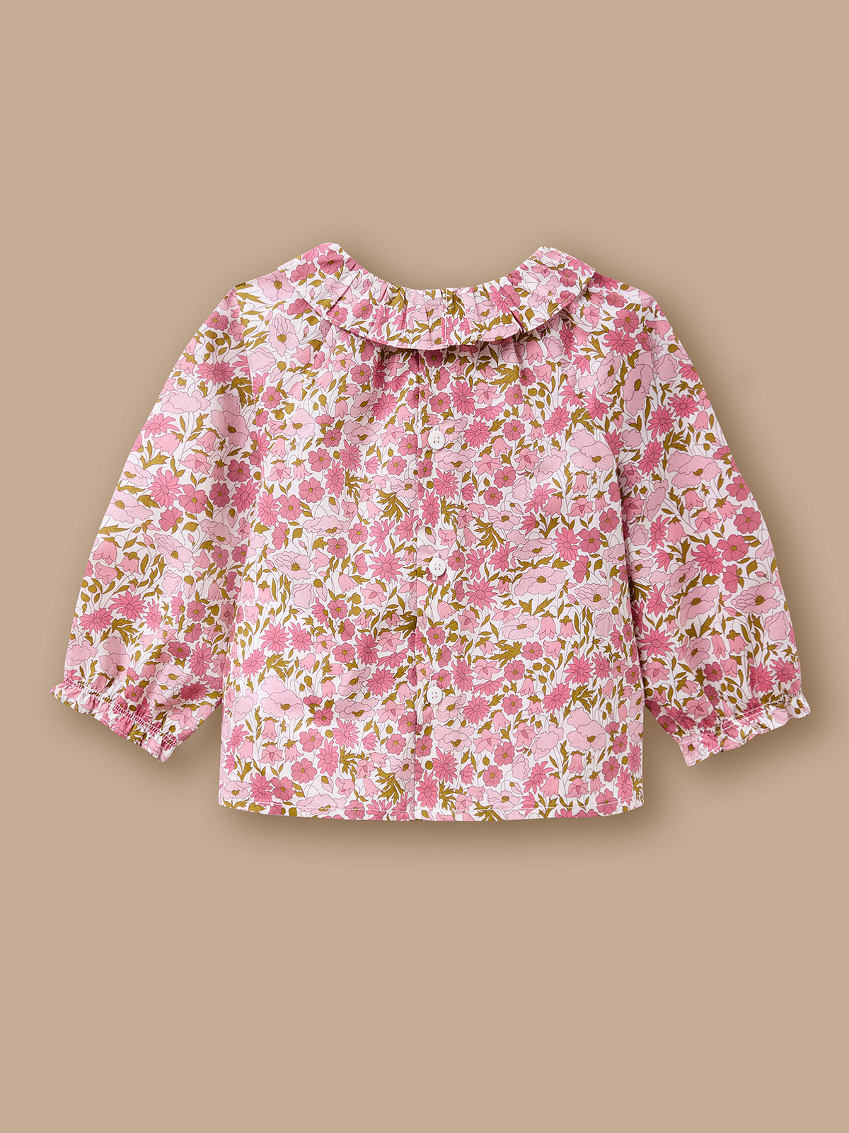 Blouse en tissu Liberty Bébé