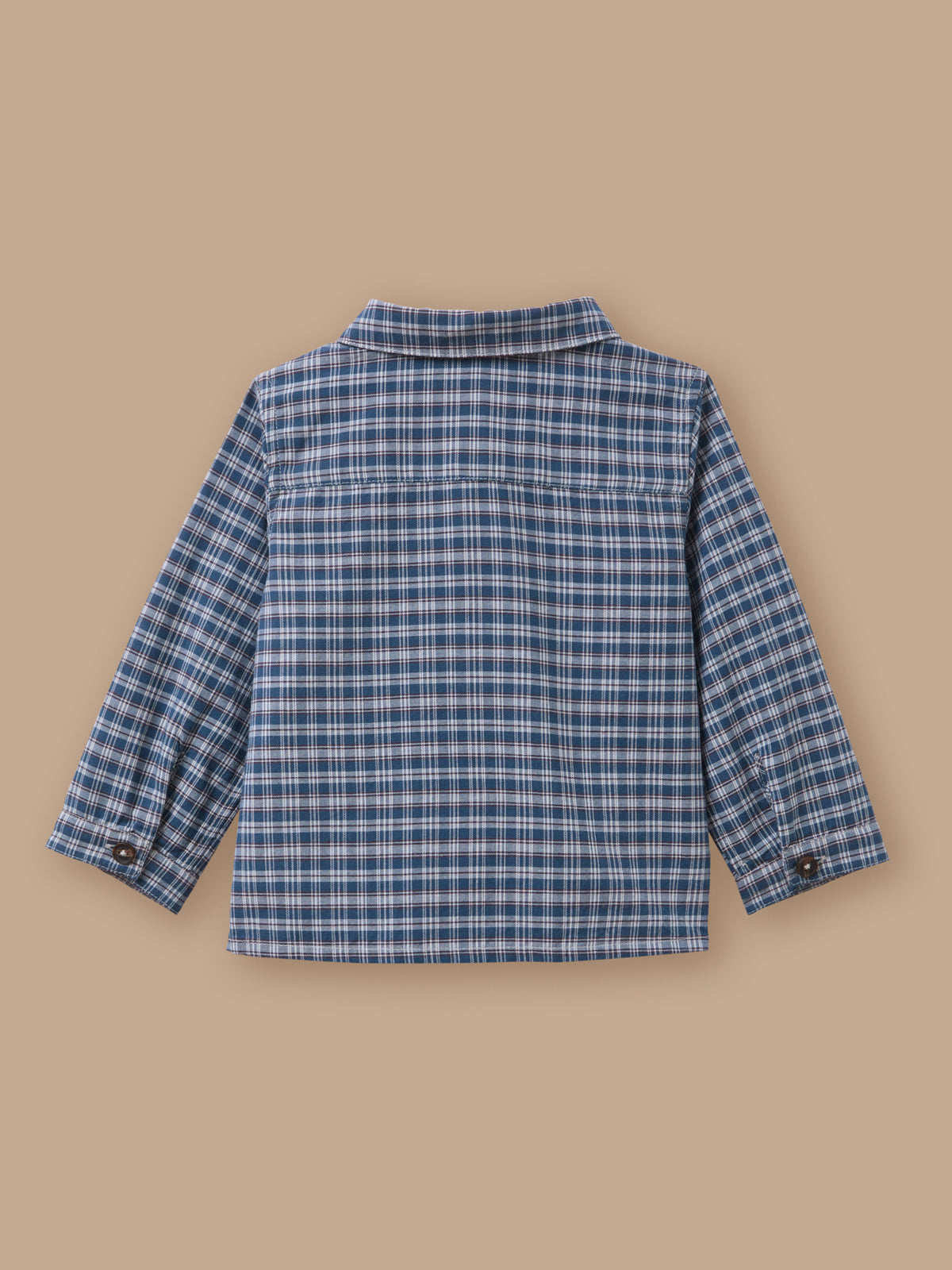 Chemise à carreaux Bébé