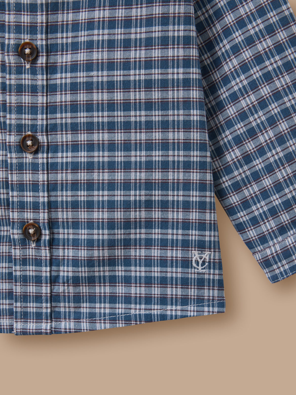 Chemise à carreaux Bébé