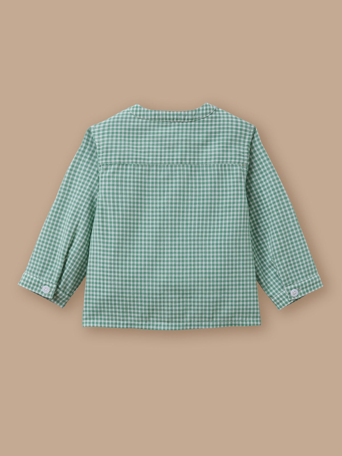 Chemise à petits carreaux Bébé