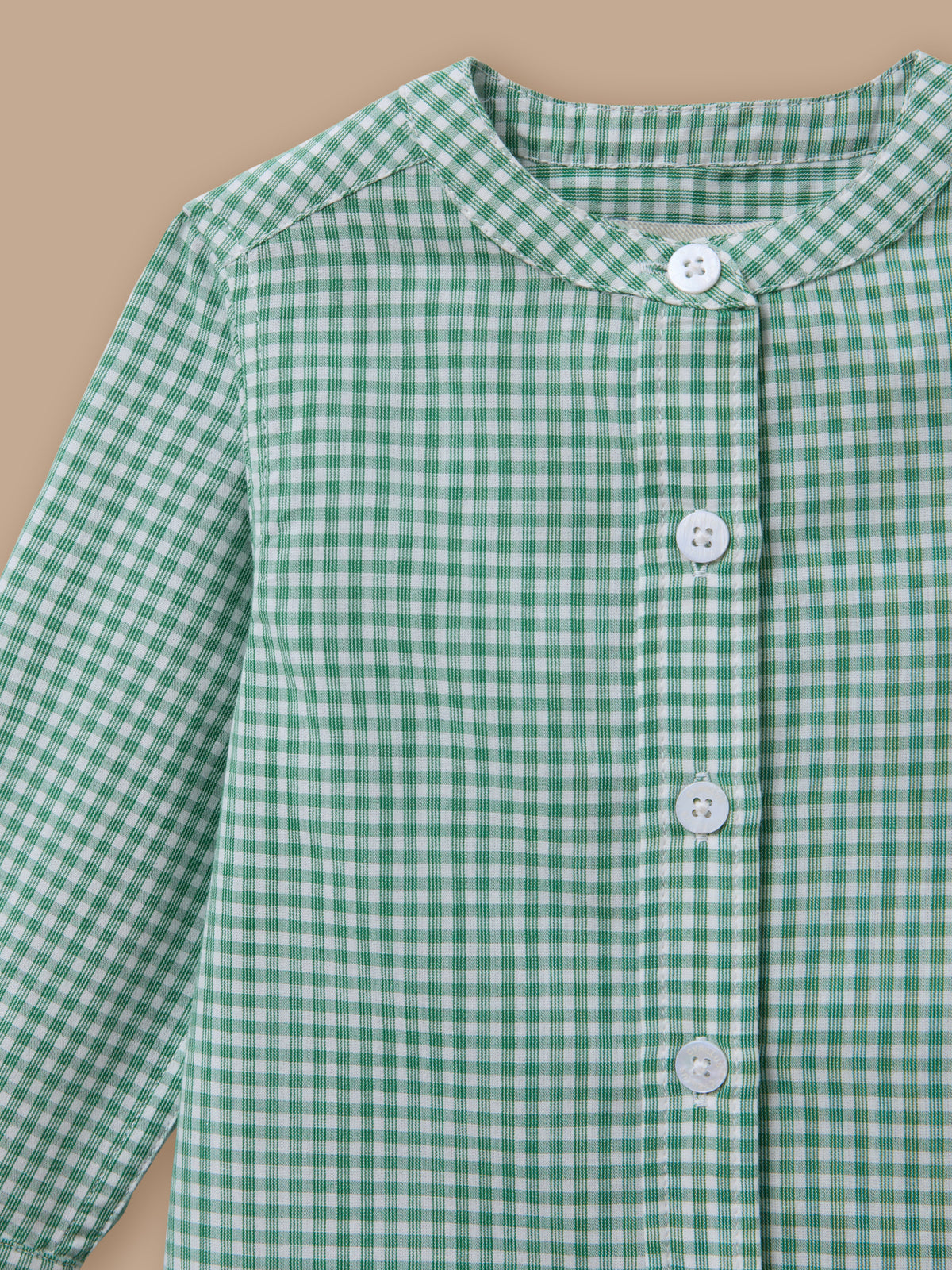 Chemise à petits carreaux Bébé