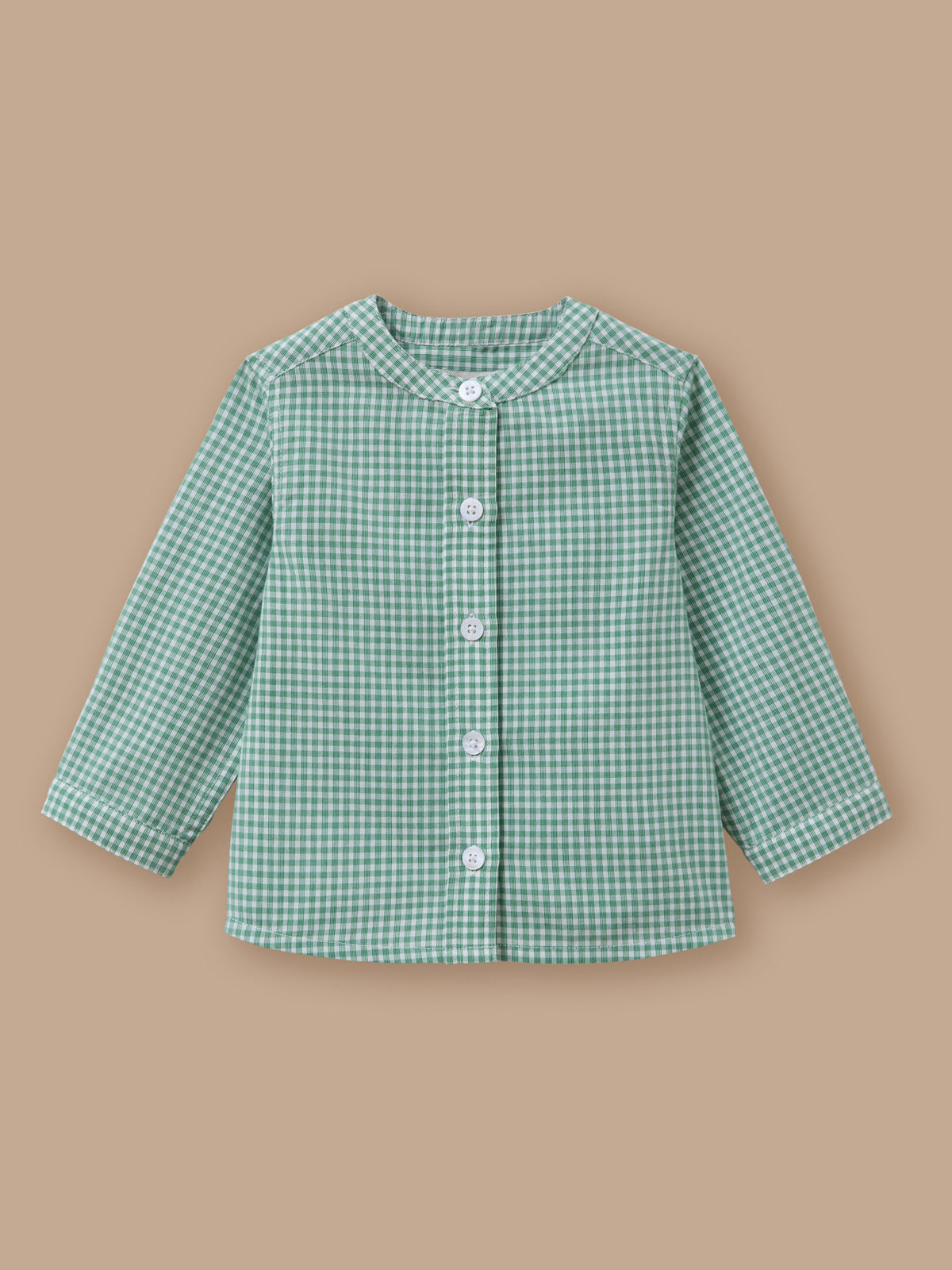 Chemise à petits carreaux Bébé