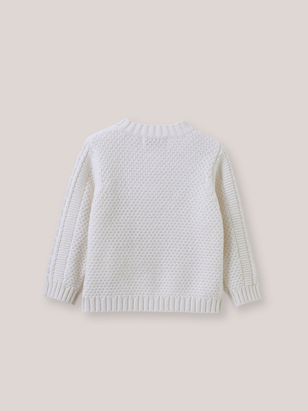 Cardigan Bébé à torsades