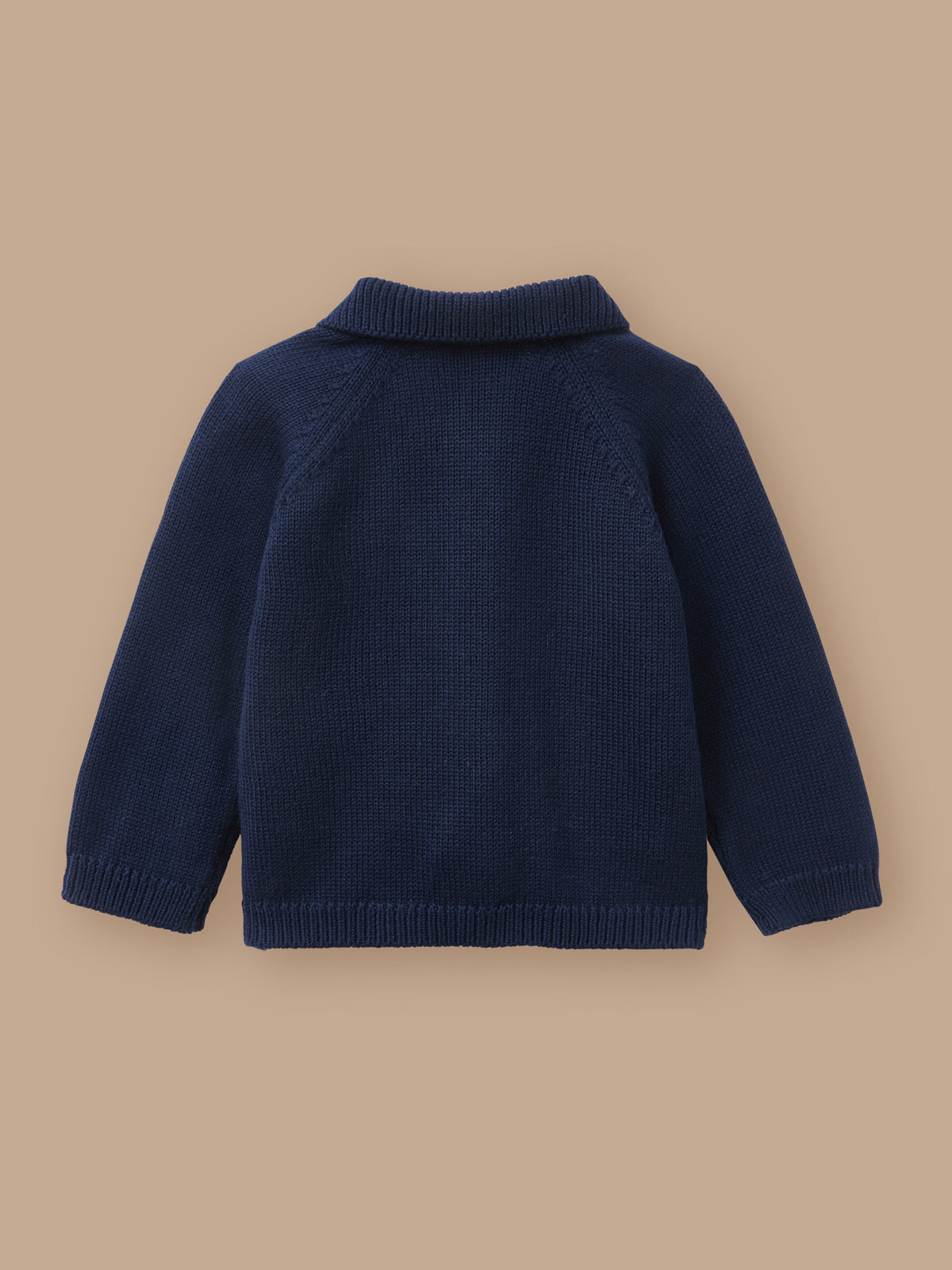 Cardigan col polo Bébé
