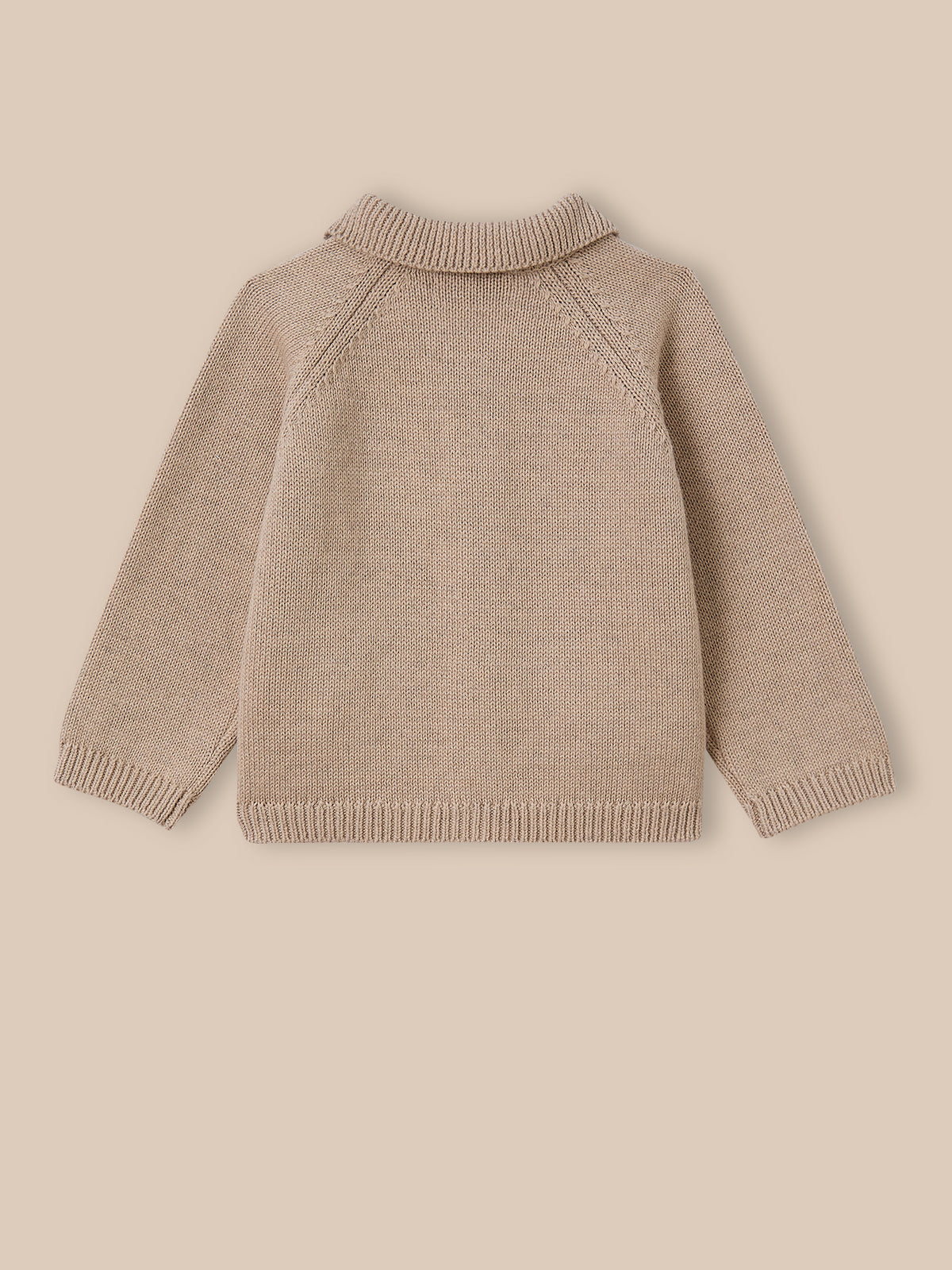 Cardigan col polo Bébé