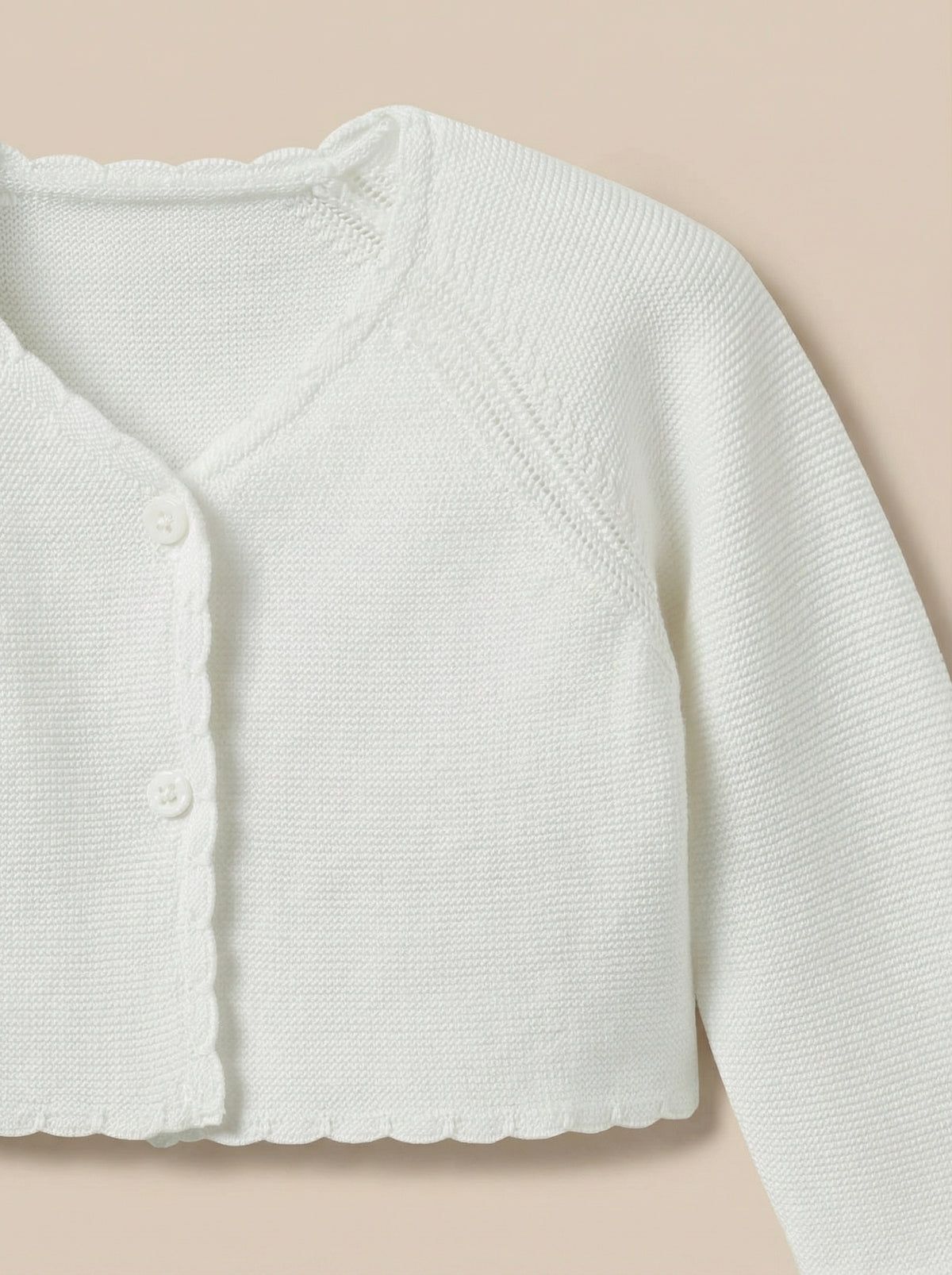 Cardigan en coton Biologique - Collection fêtes et mariages