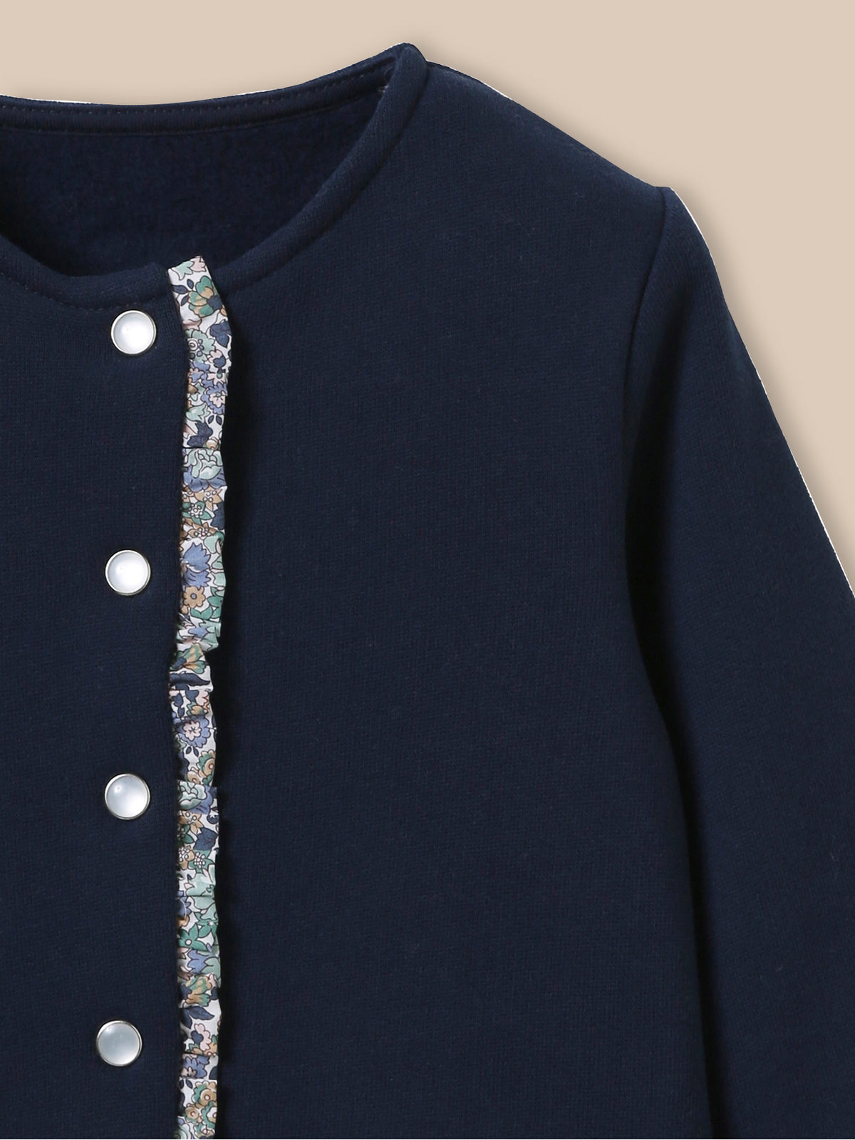 Cardigan en molleton Bébé - Coton biologique