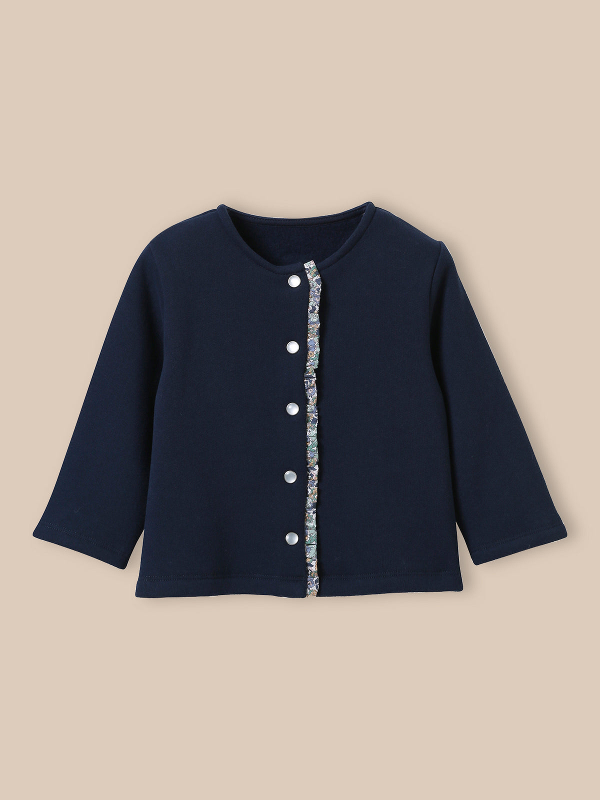Cardigan en molleton Bébé - Coton biologique