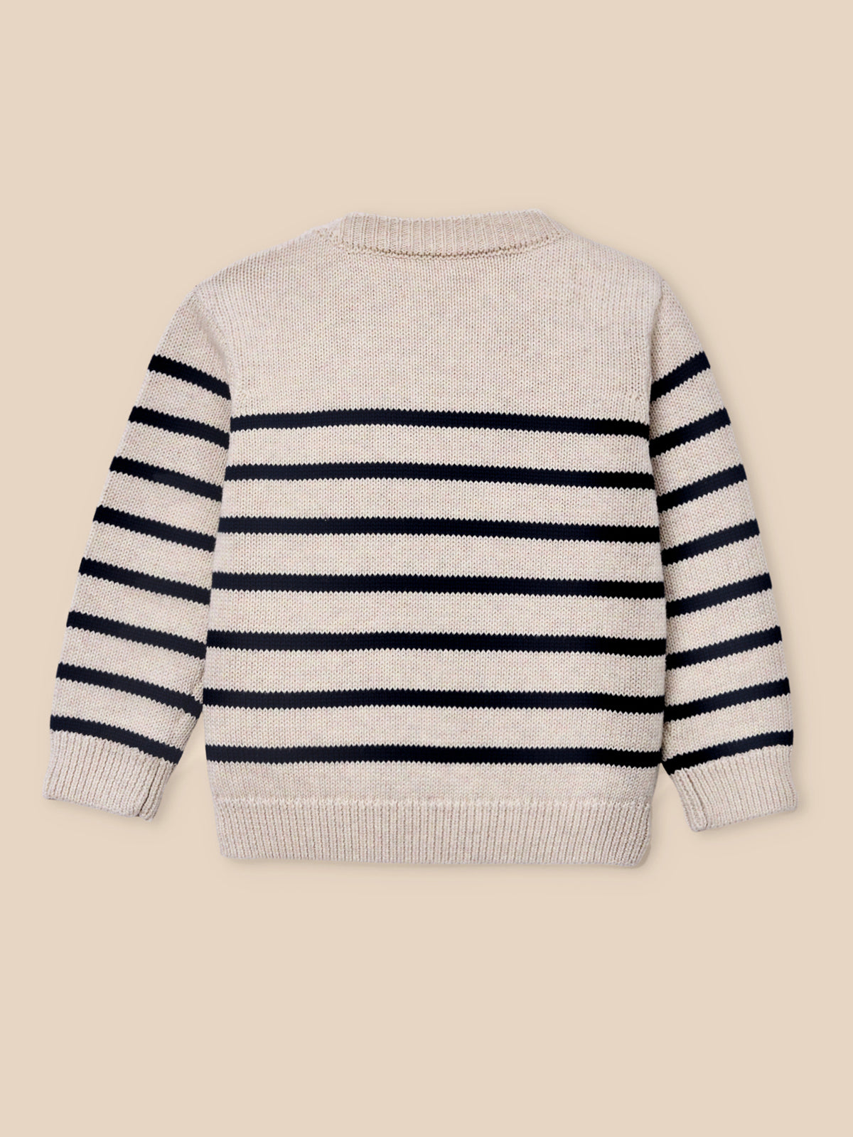 Pull rayé Bébé - Coton biologique