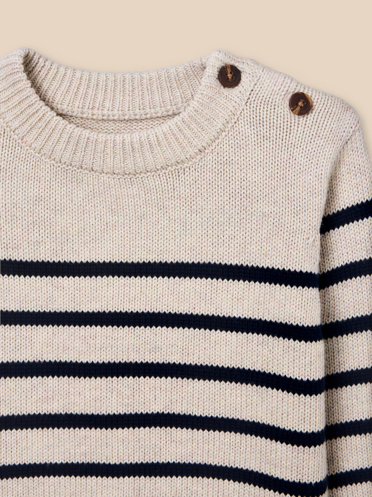 Pull rayé Bébé - Coton biologique