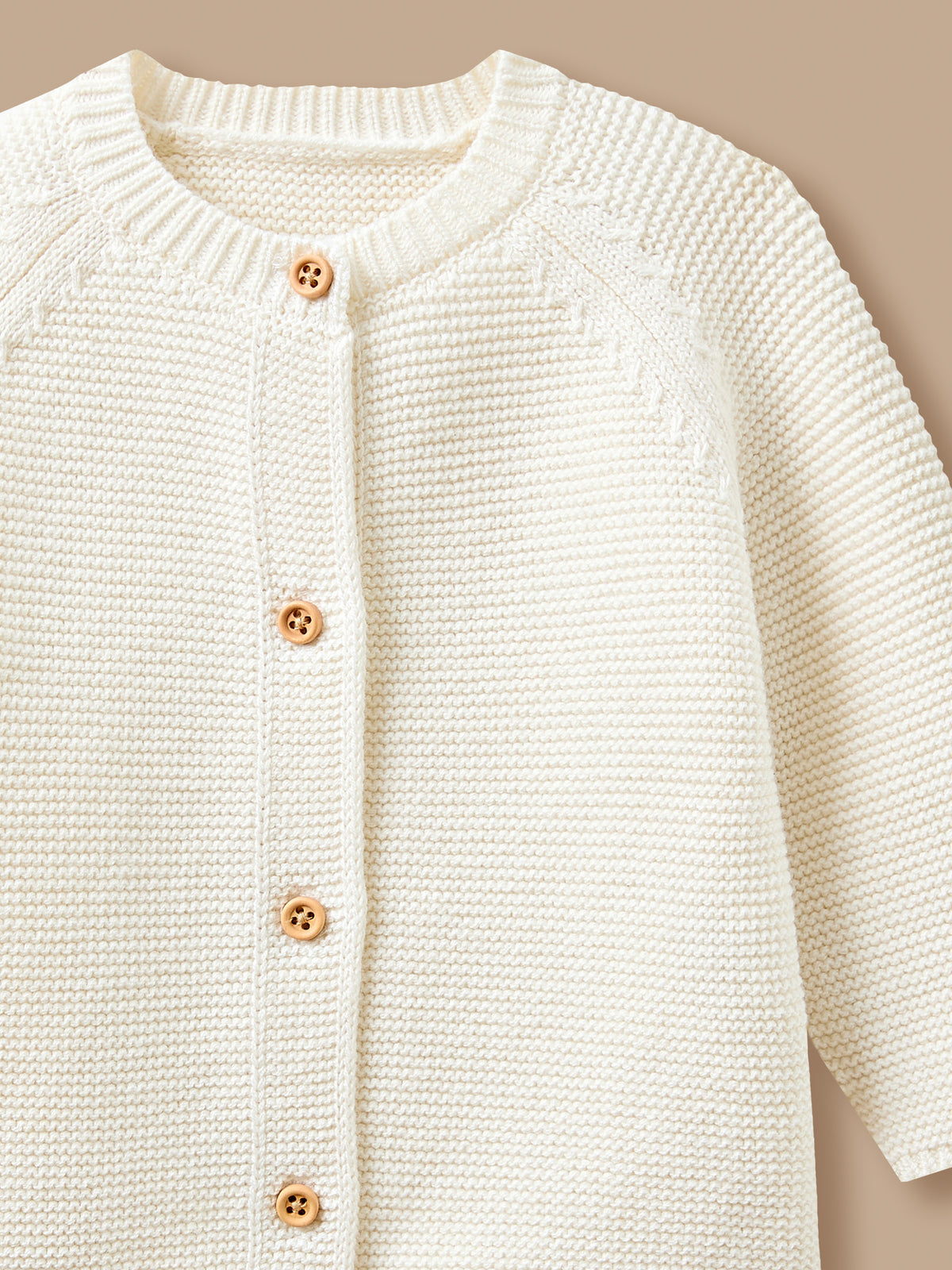Cardigan Bébé en coton biologique