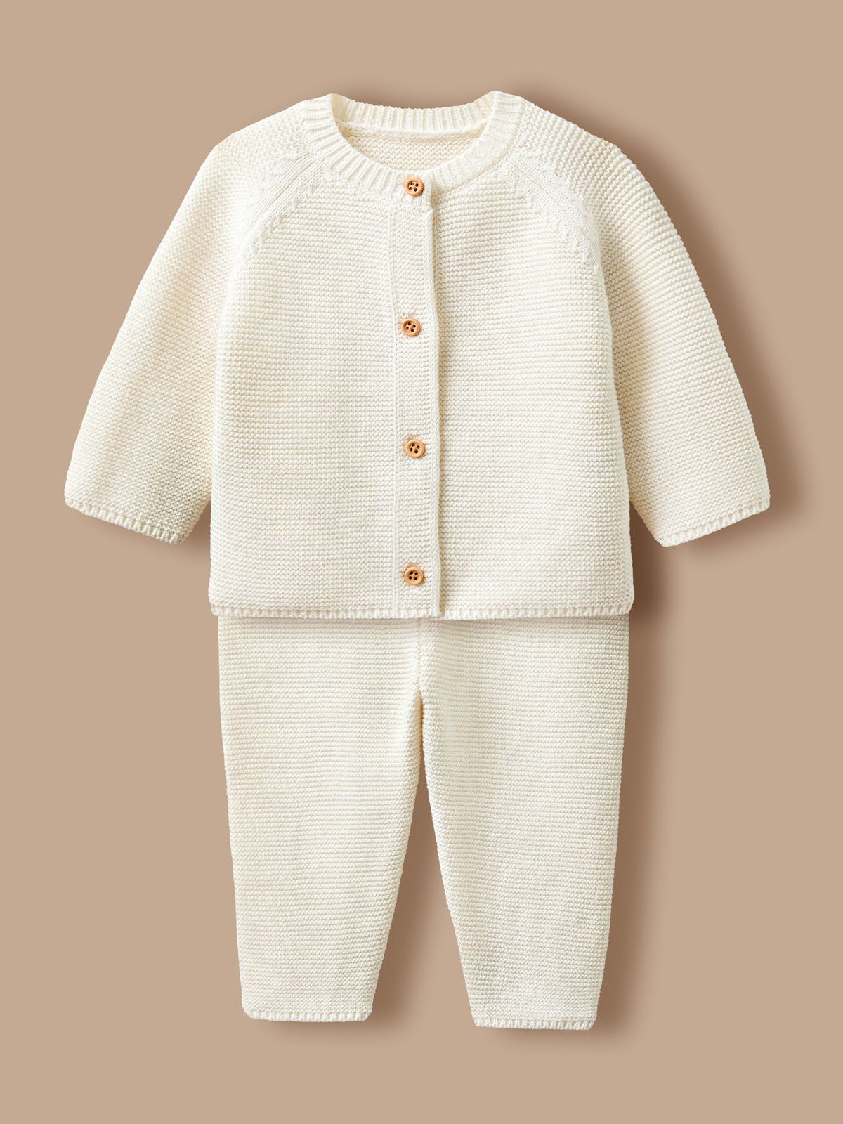 Cardigan Bébé en coton biologique