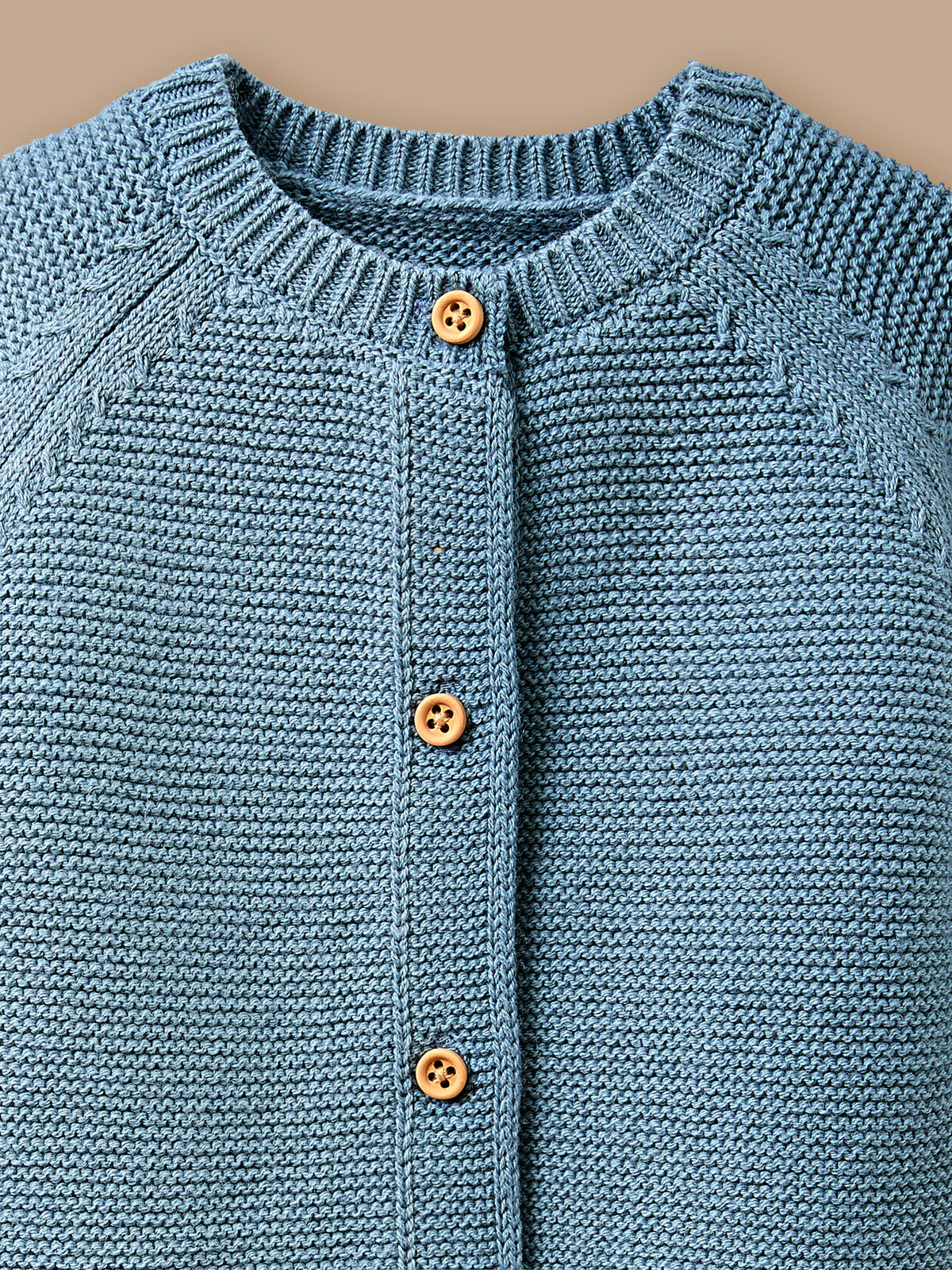 Cardigan Bébé en coton biologique