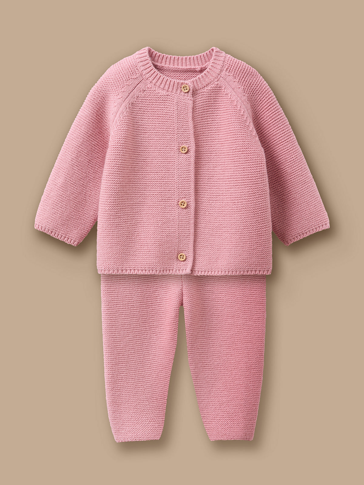 Cardigan Bébé en coton biologique