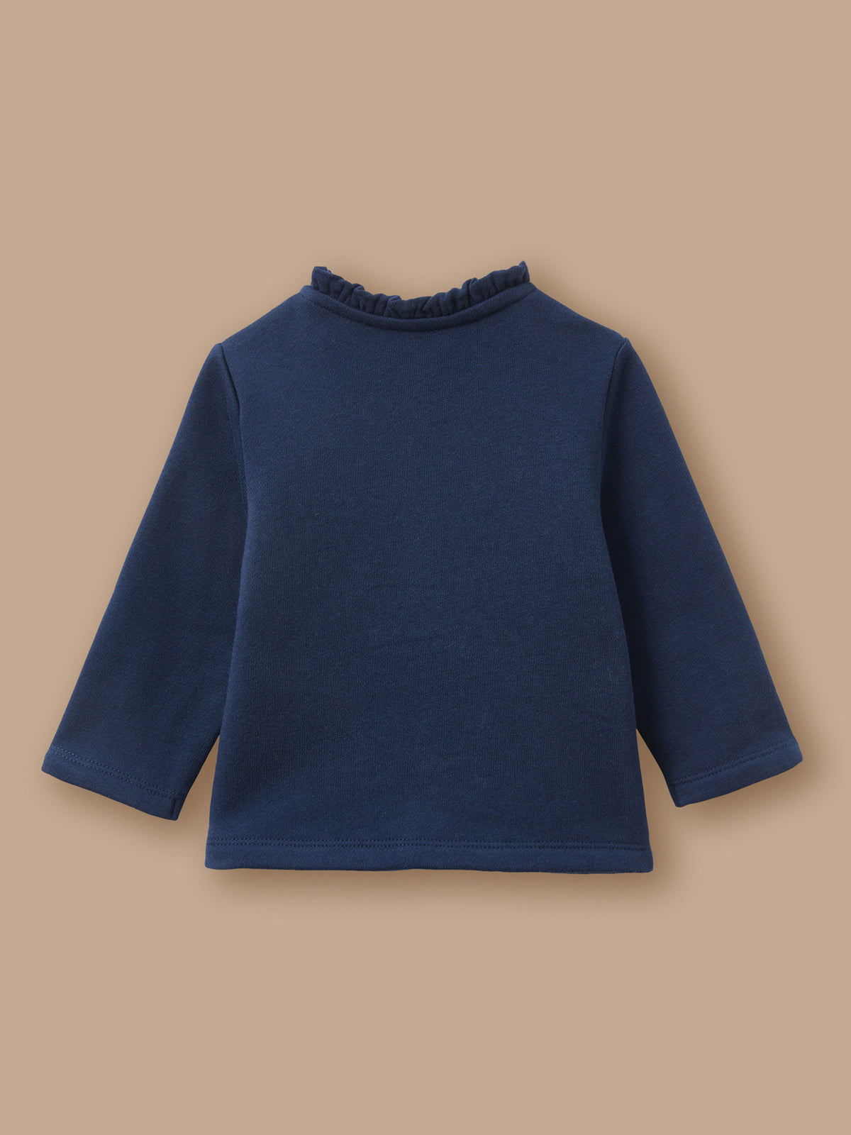 Cardigan en molleton bébé