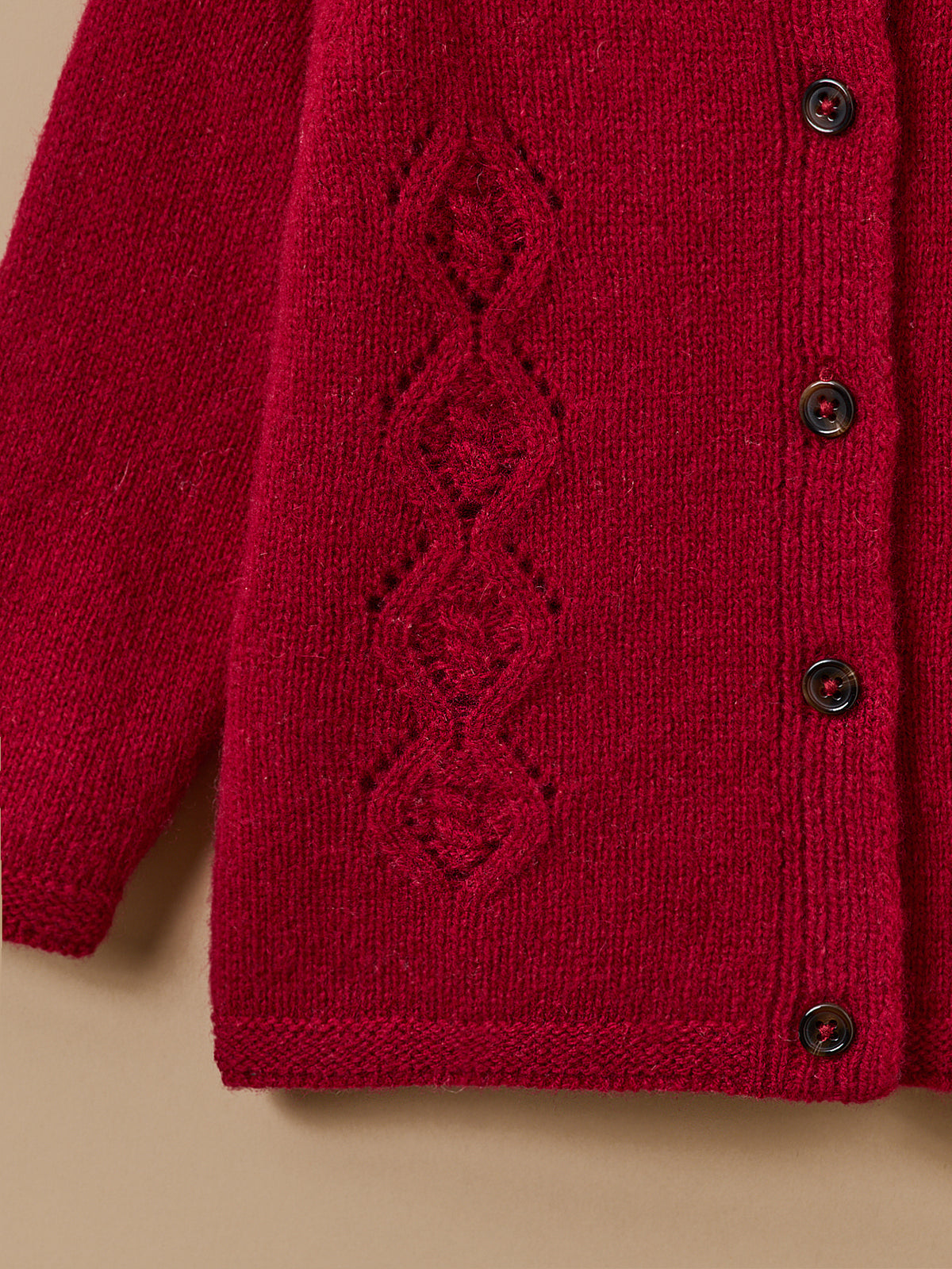 Cardigan en laine mérinos Bébé