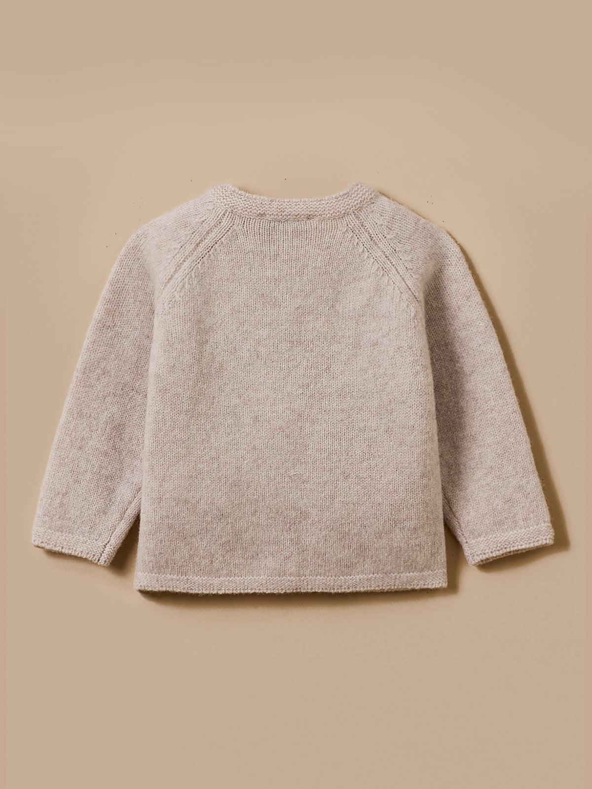 Cardigan en laine mérinos Bébé