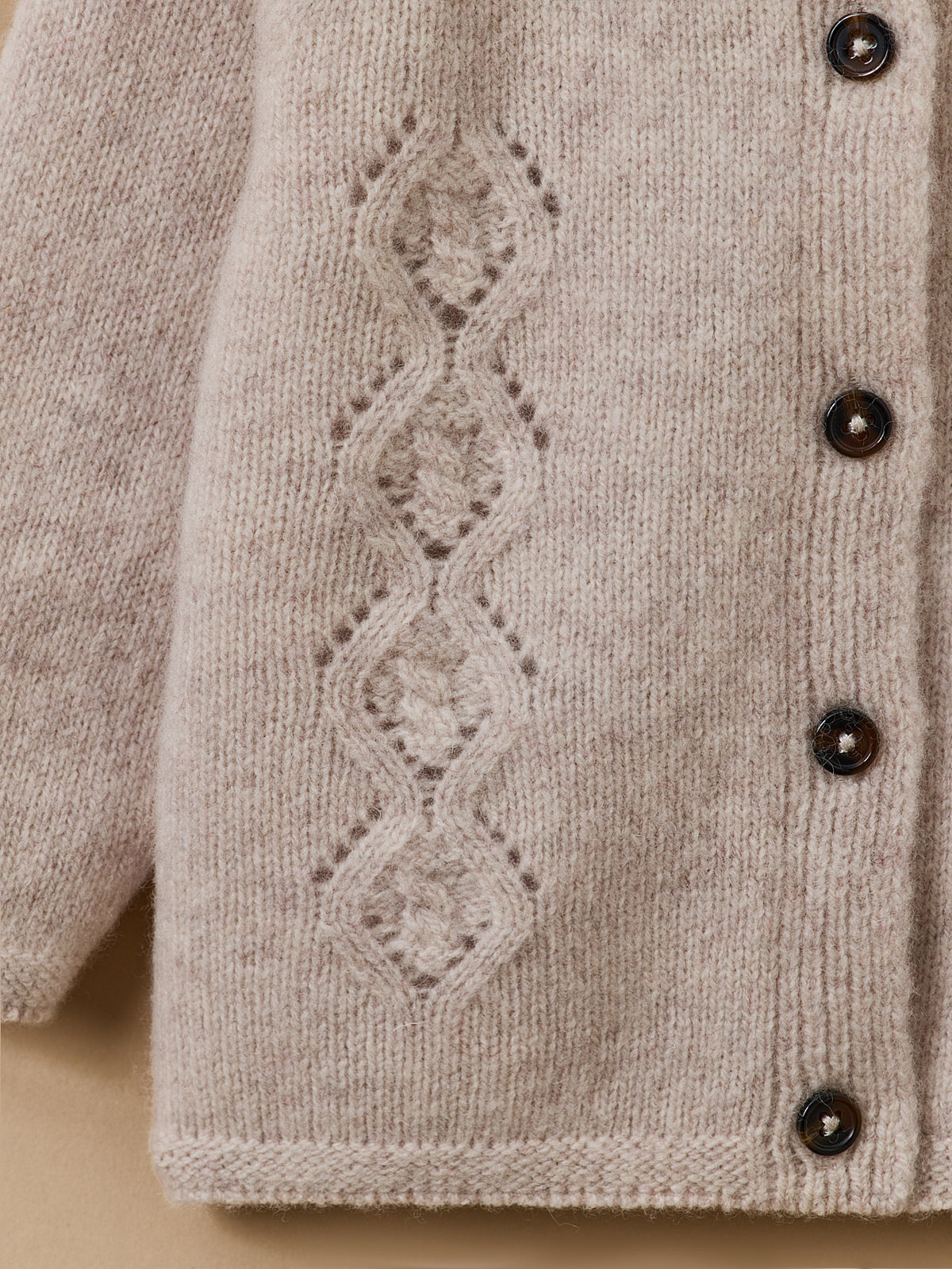 Cardigan en laine mérinos Bébé