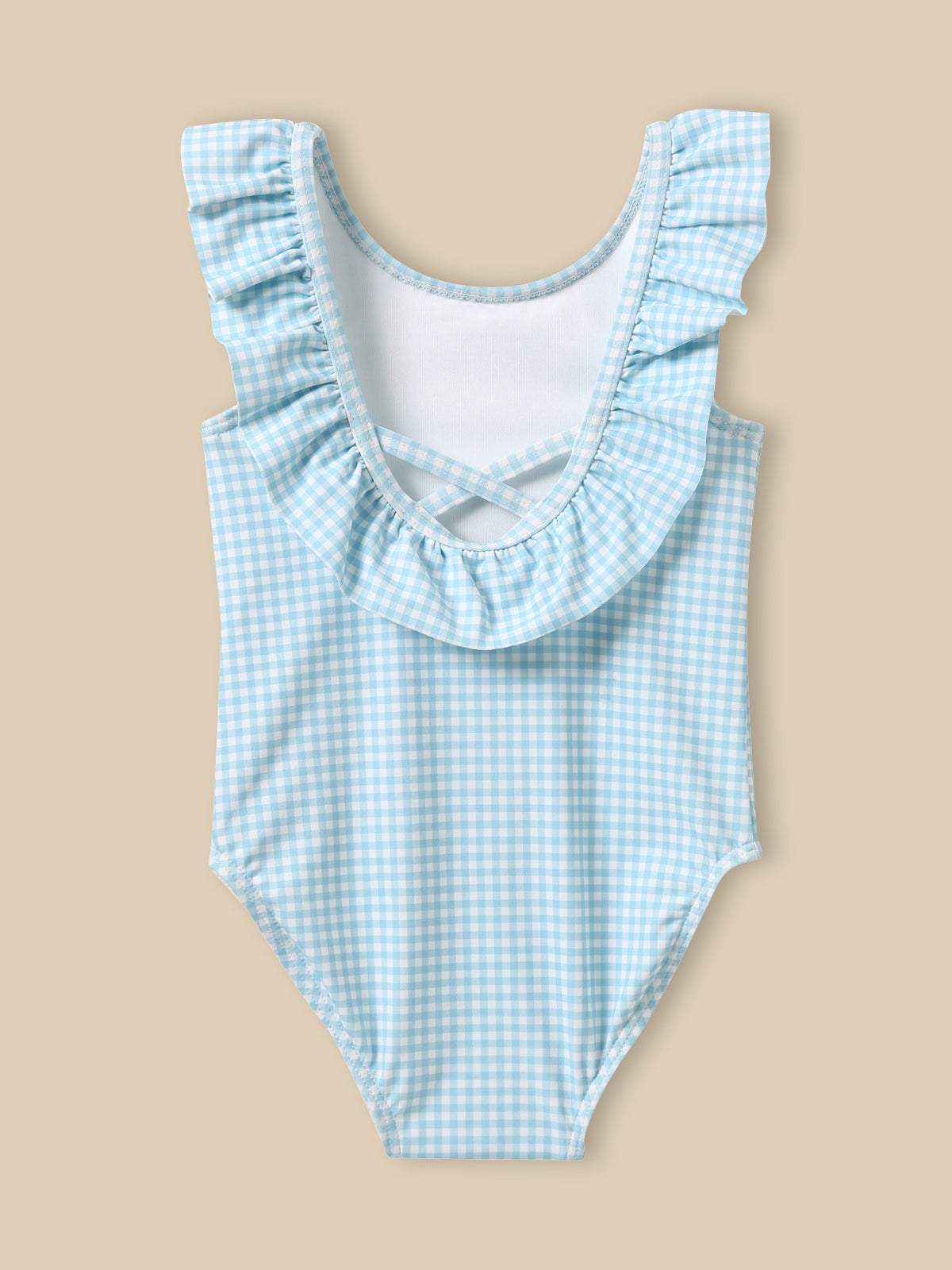 Maillot de bain 1 pièce vichy Bébé