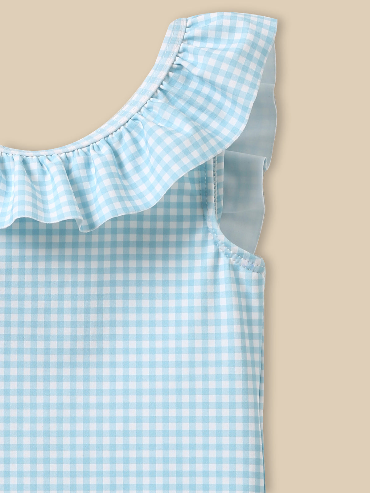 Maillot de bain 1 pièce vichy Bébé