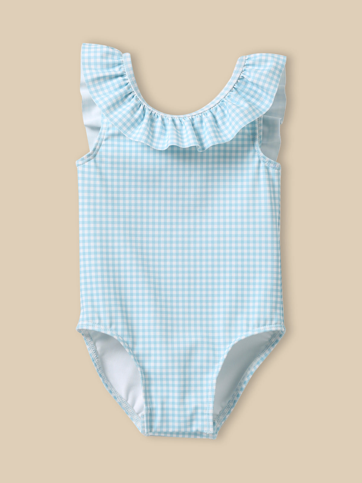 Maillot de bain 1 pièce vichy Bébé