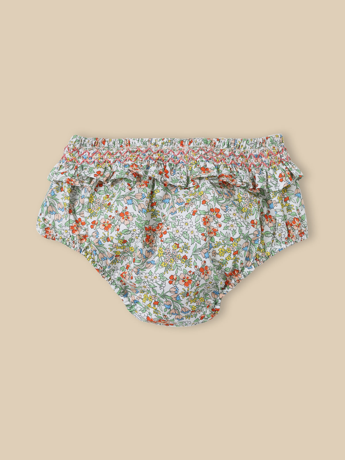 Culotte de plage en tissu Liberty Bébé